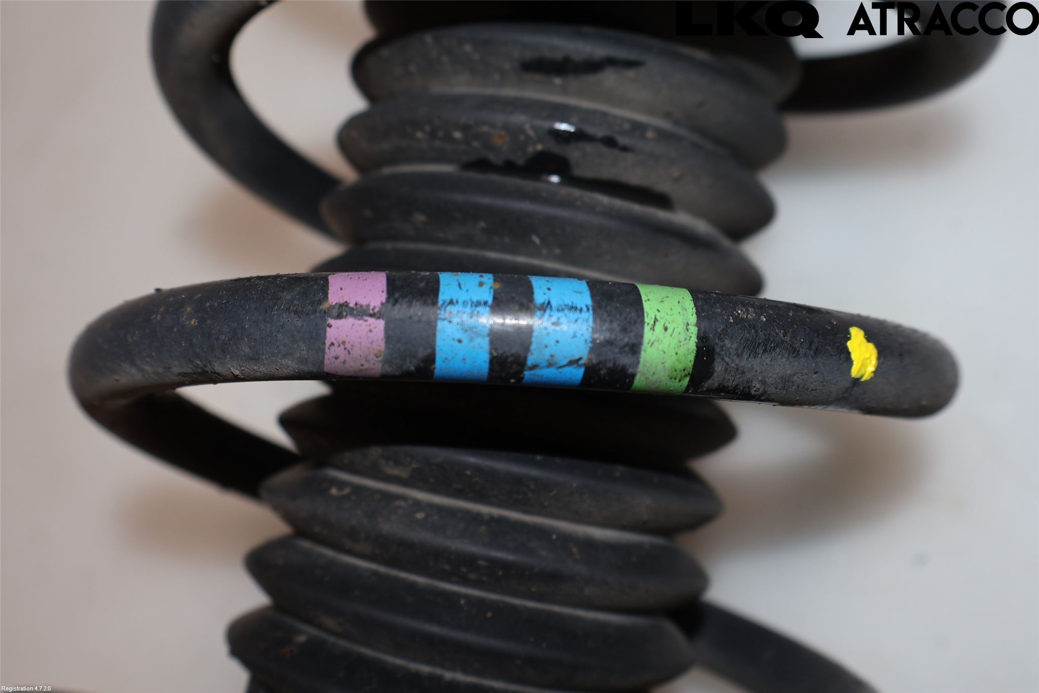 Citroen JUMPY/E-JUMPY 16- Fjäderben Fram Höger