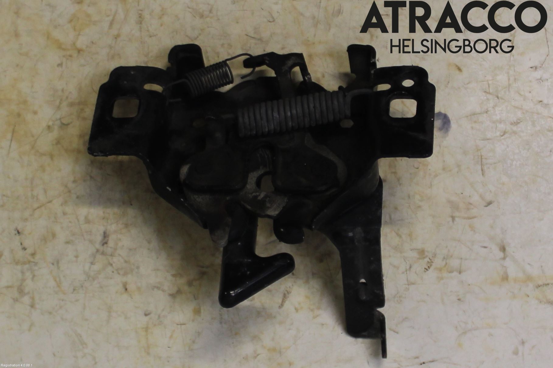 Ford MUSTANG V 05-14 Huvlås