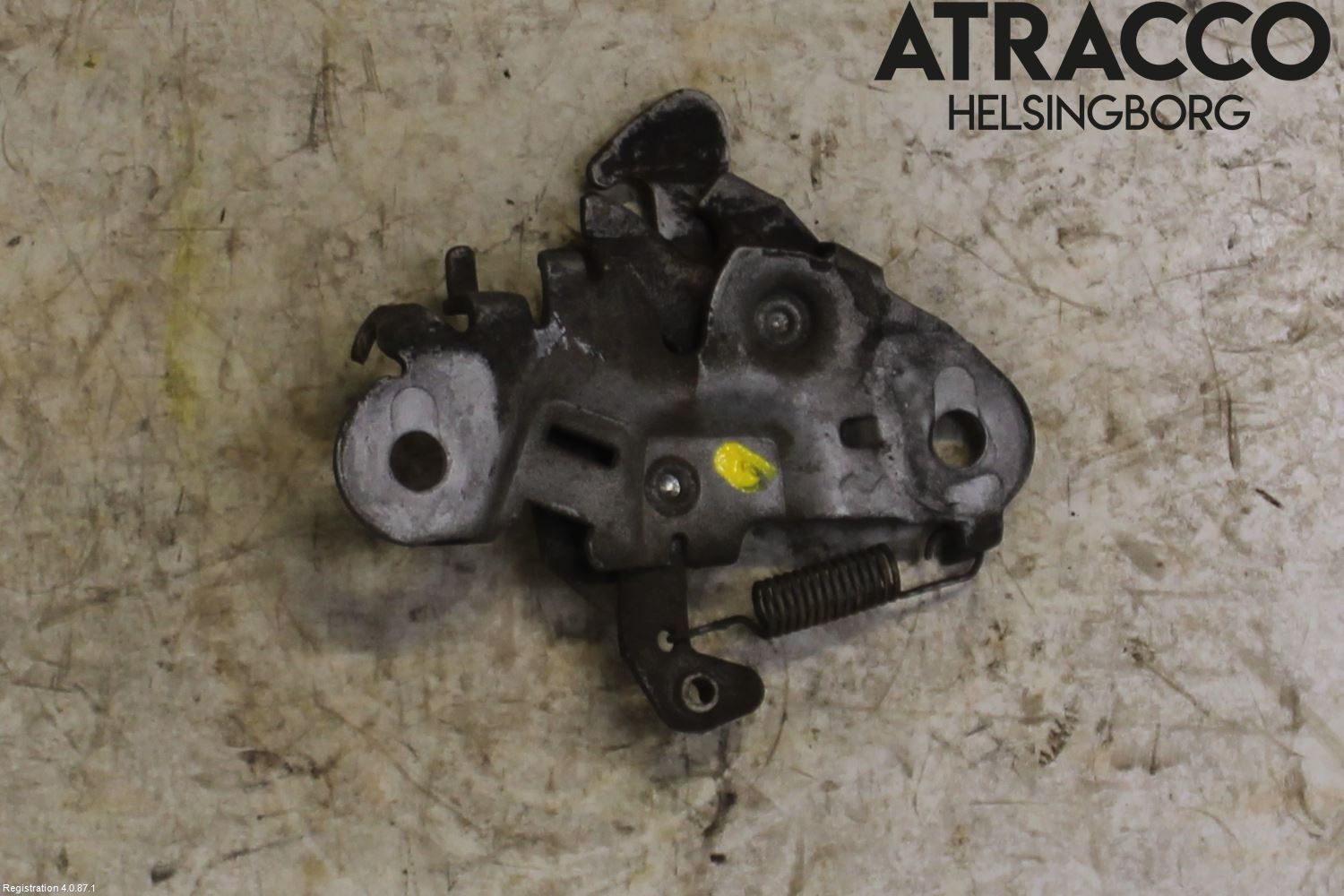 Mopedbil Ligier LIGIER IXO Huvlås