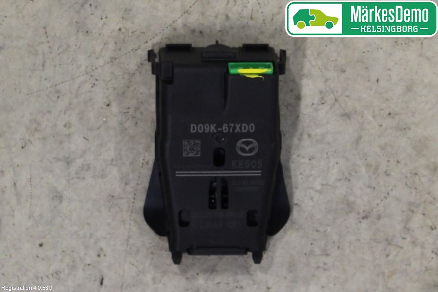 Mazda 2 (DJ) 15-22 Sensor Aktivt Kollisionsskydd