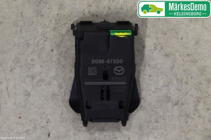 Mazda 2 (DJ) 15-22 Sensor Aktivt Kollisionsskydd