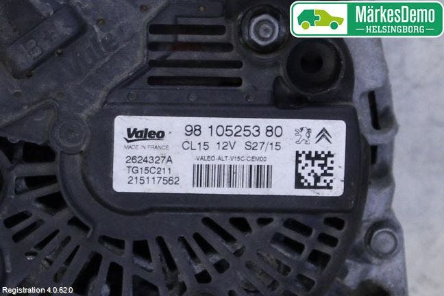 Citroen C4 CACTUS 14-20 Generator
