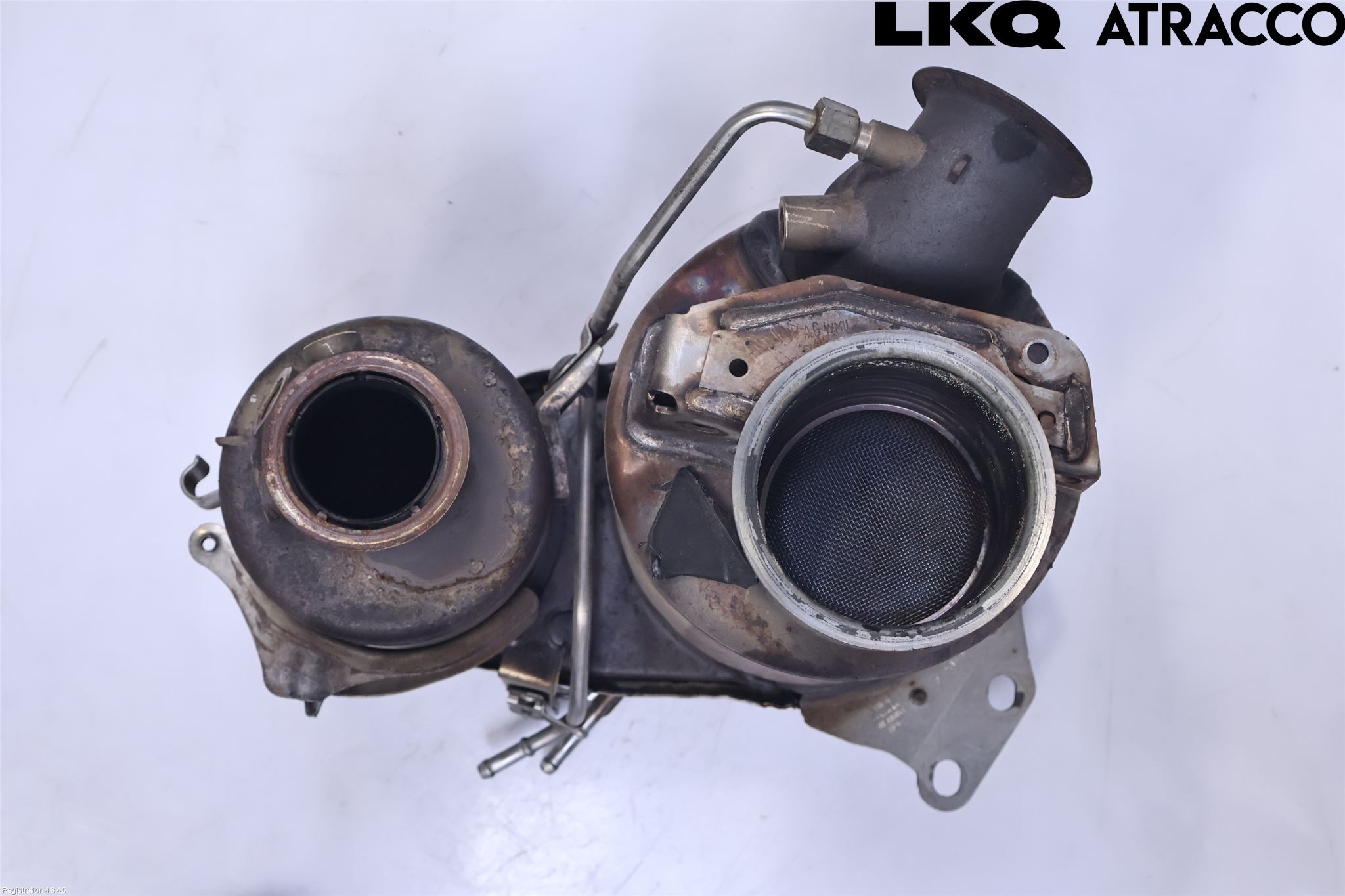 Volkswagen VW CADDY 16-20 Avgas Partikelfilter