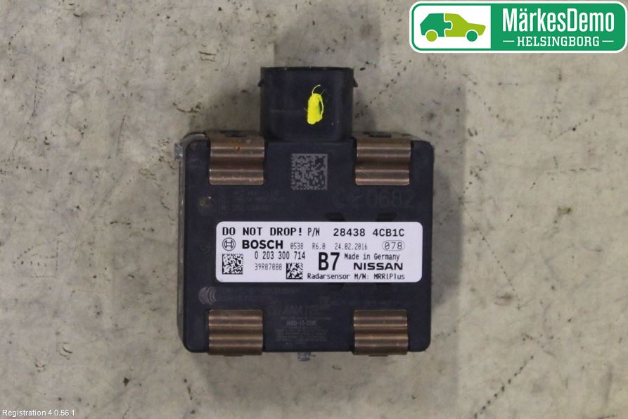Nissan X-TRAIL 14-21 Sensor Adaptiv Farthållare