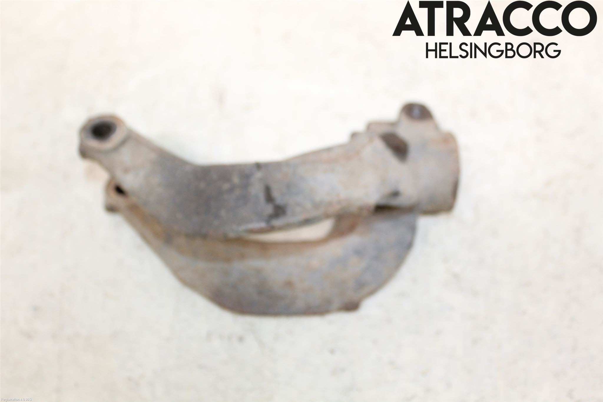 BMW X6 E71/E72   08-14 Fjäderben Fram Höger