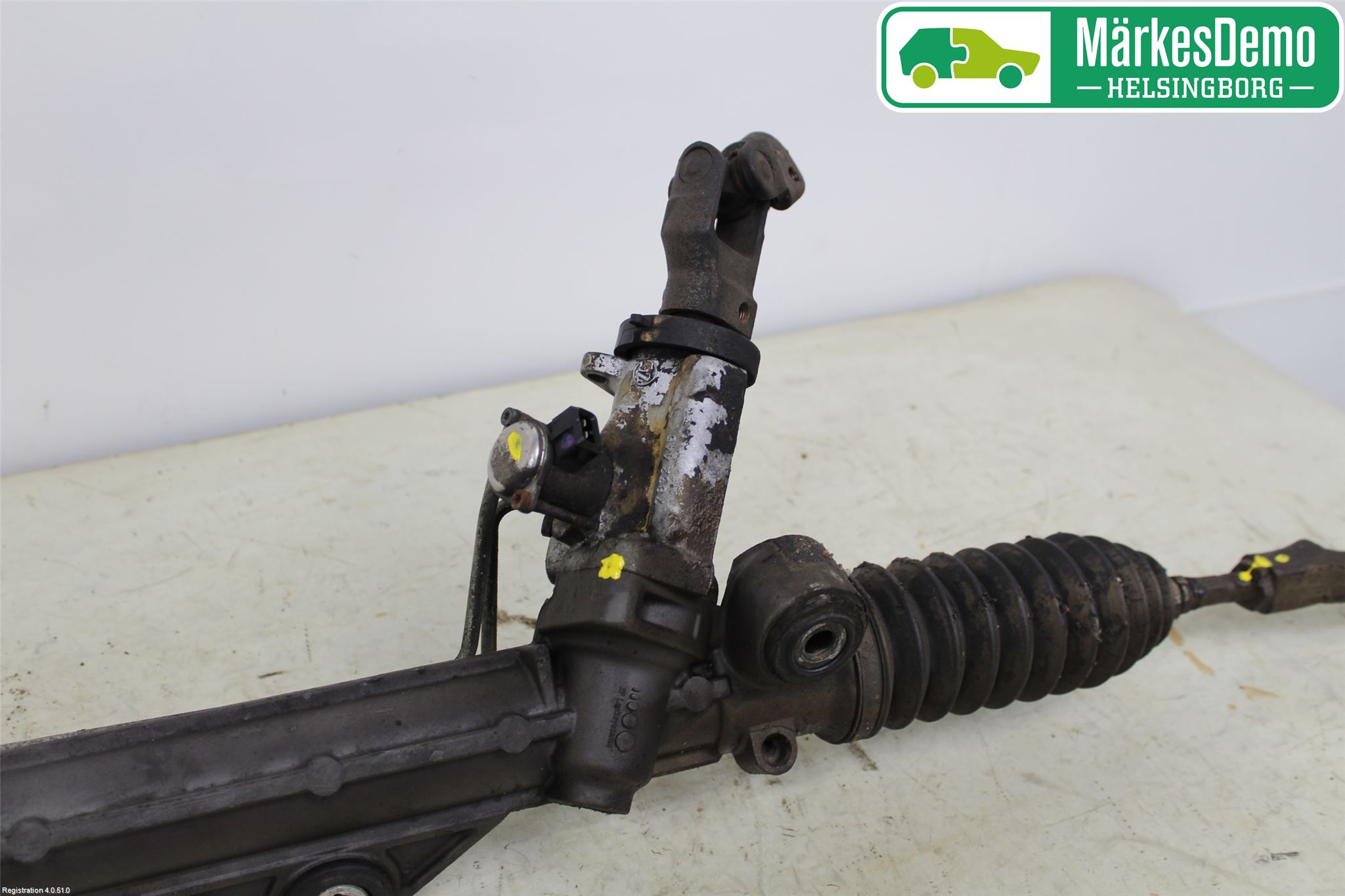 Jaguar S-TYPE Styrväxel Servo -Snäcka