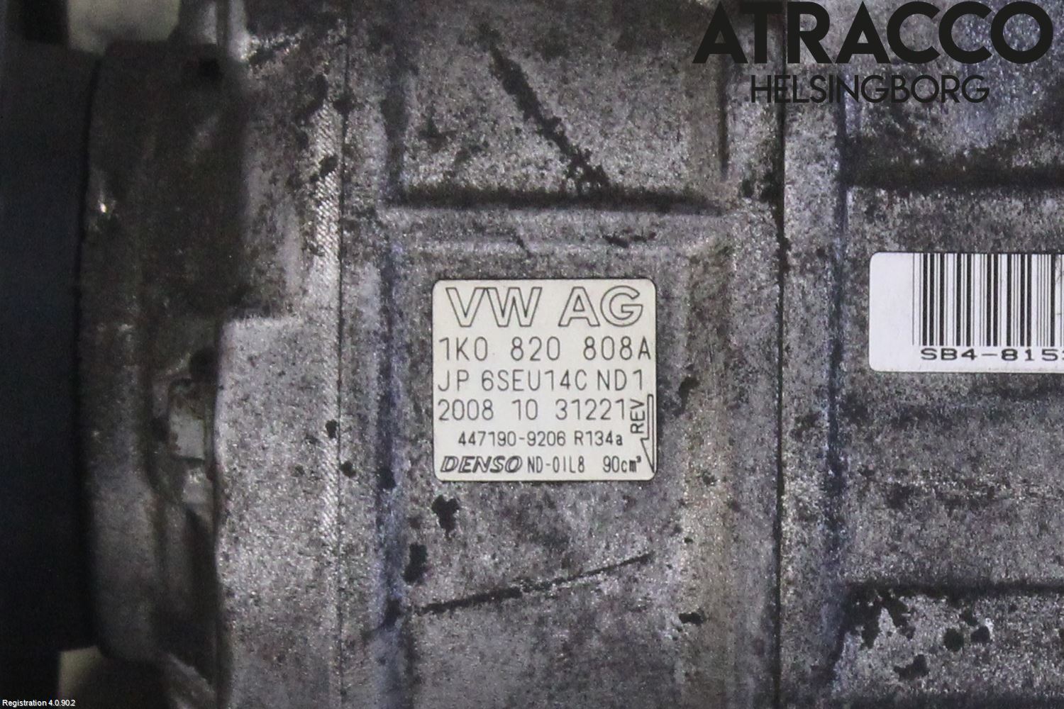 Volkswagen VW PASSAT CC 08-16 Ac Kompressor