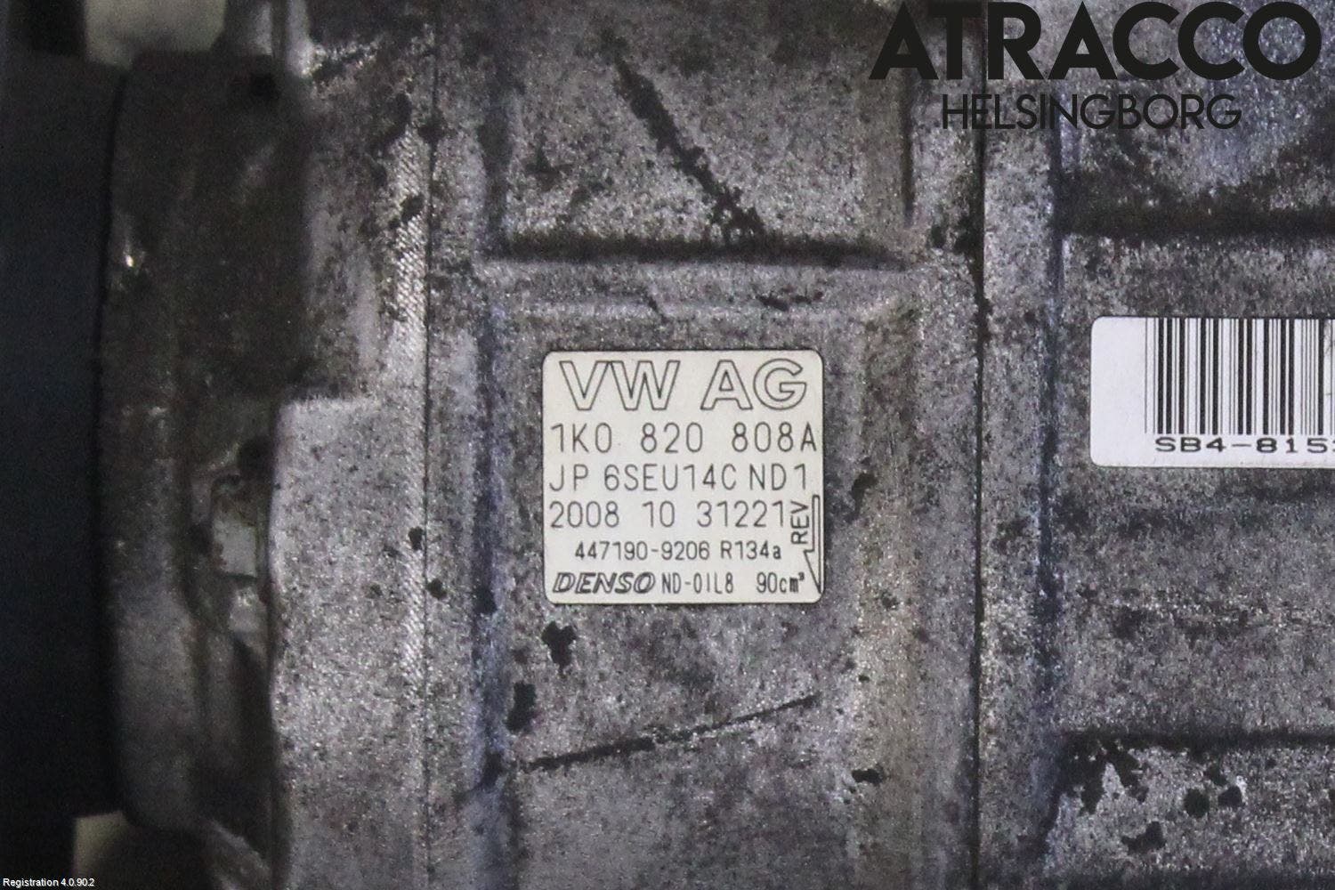 Volkswagen VW PASSAT CC 08-16 Ac Kompressor