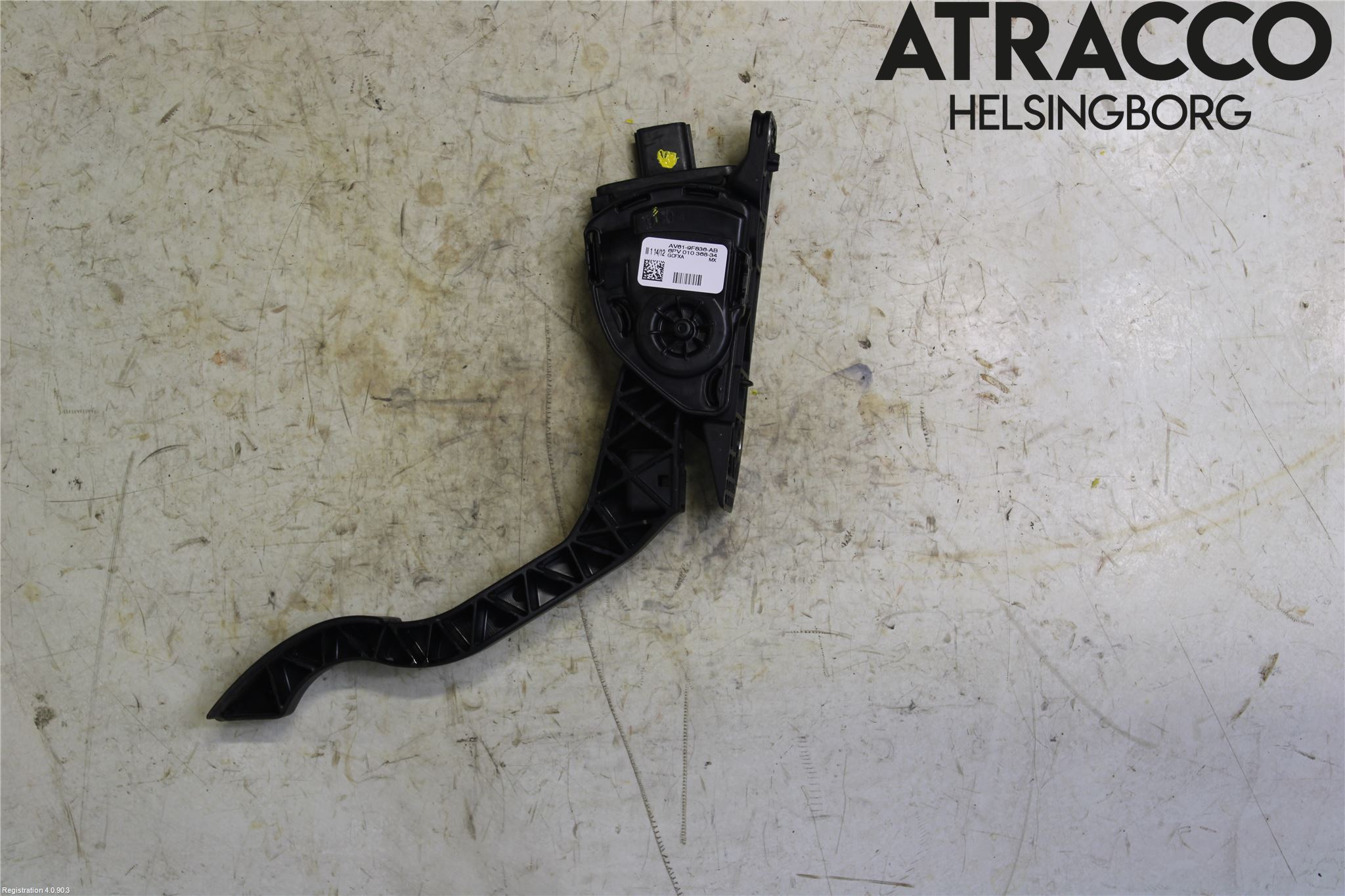 Ford GRAND C-MAX  11-14 Gaspedal