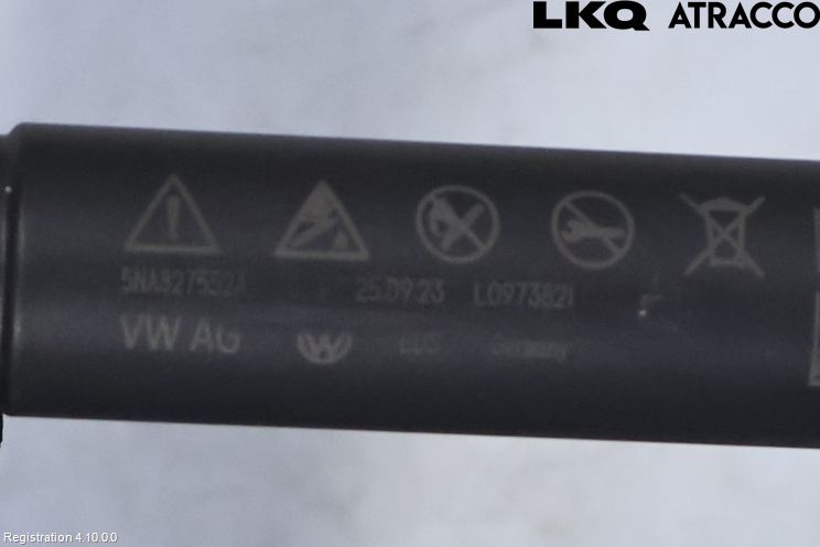 Volkswagen VW TIGUAN 16-24 Gasfjäder Baklucka