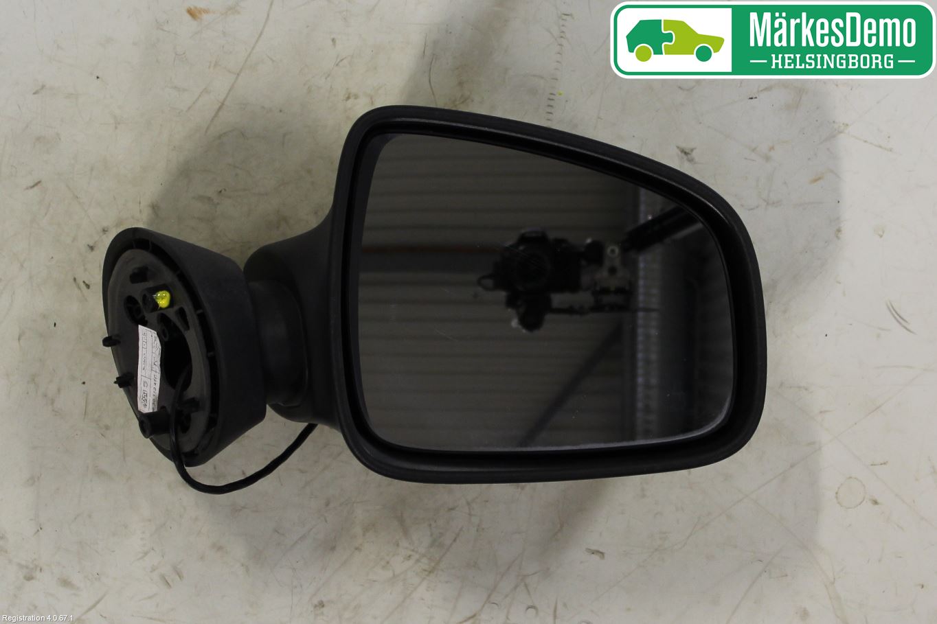Dacia LOGAN MCV/STEPWAY Spegel Yttre El Hö