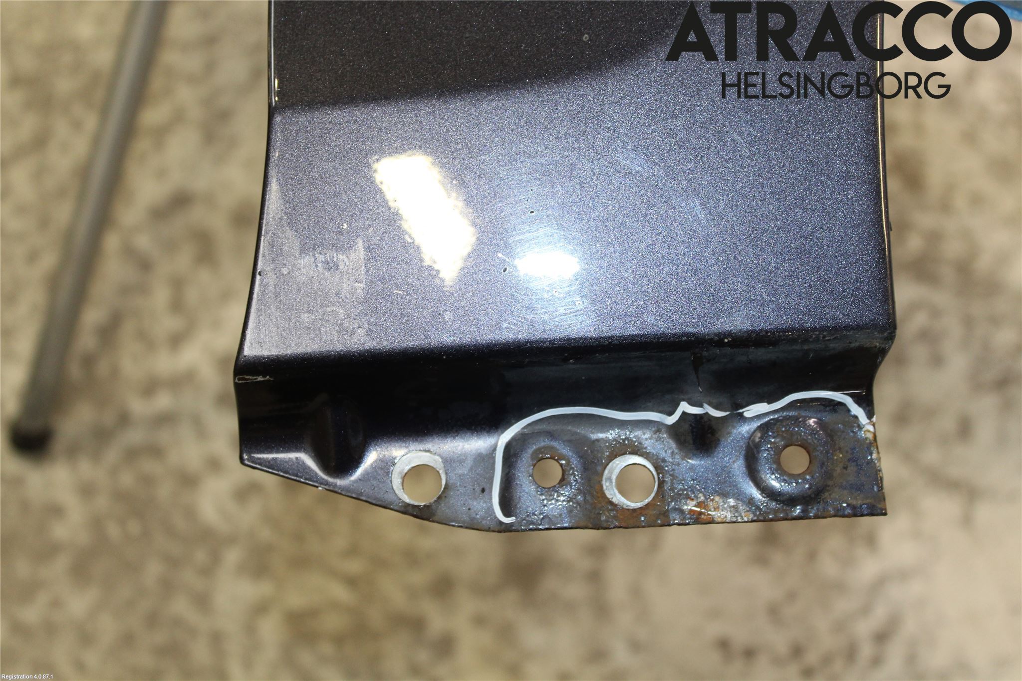 Lexus GS 300/430/450H 05-12 Skärm Fram Höger