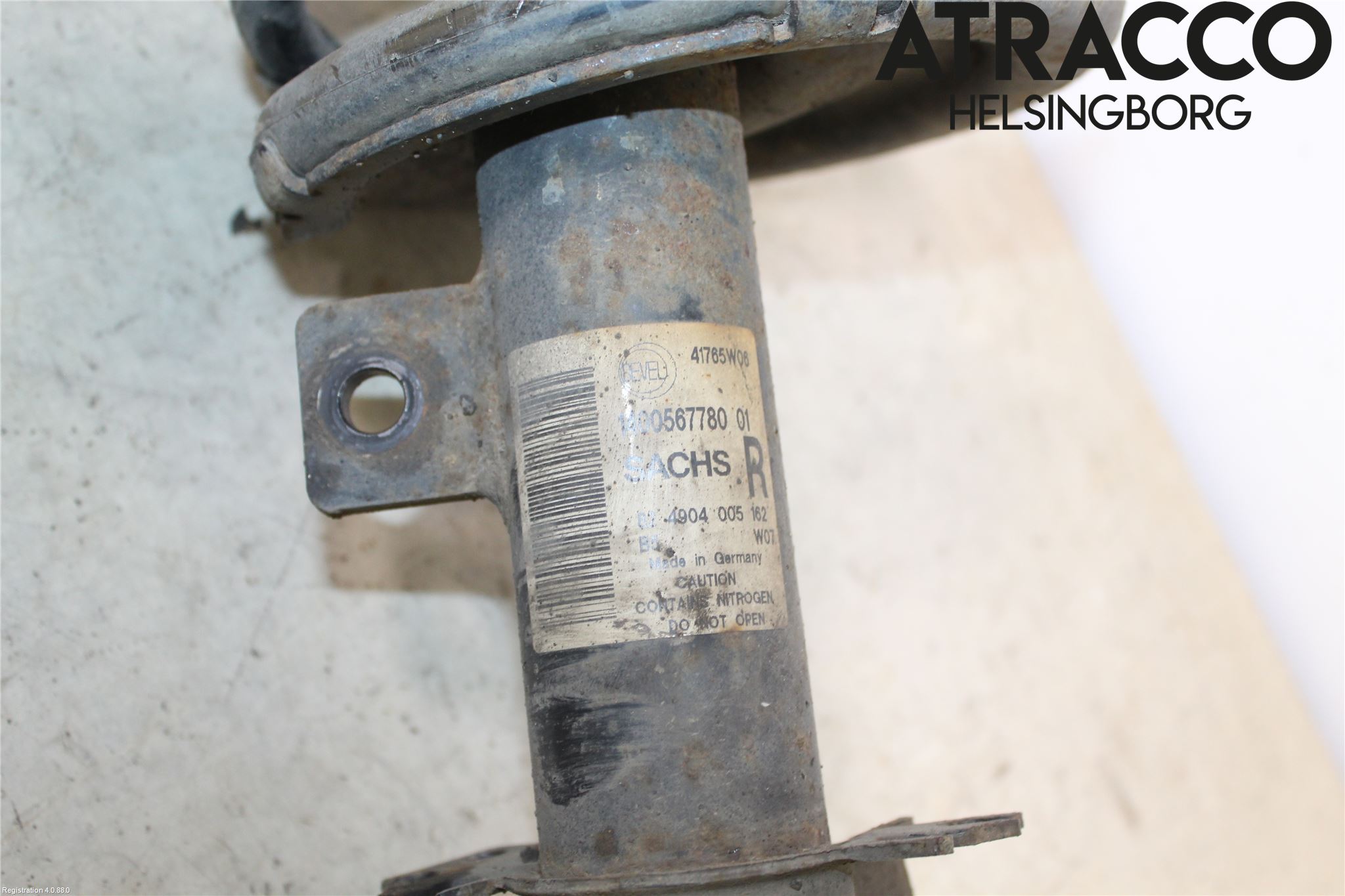 Fiat SCUDO 07-16 Fjäderben Fram Höger