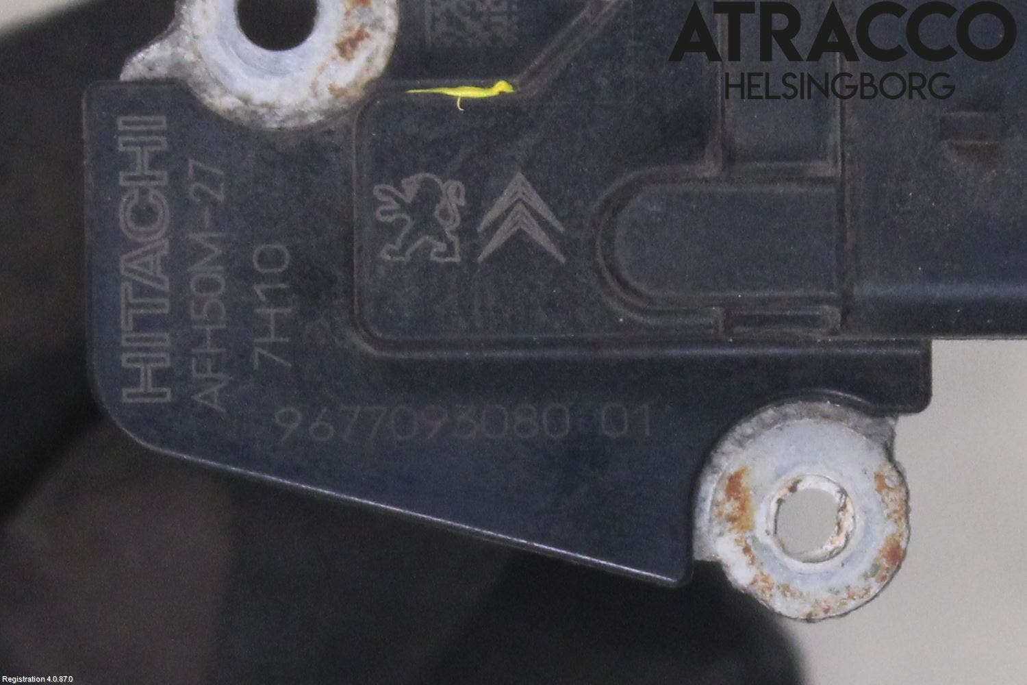 Peugeot BOXER/E-BOXER 15- Injluftmassamätare