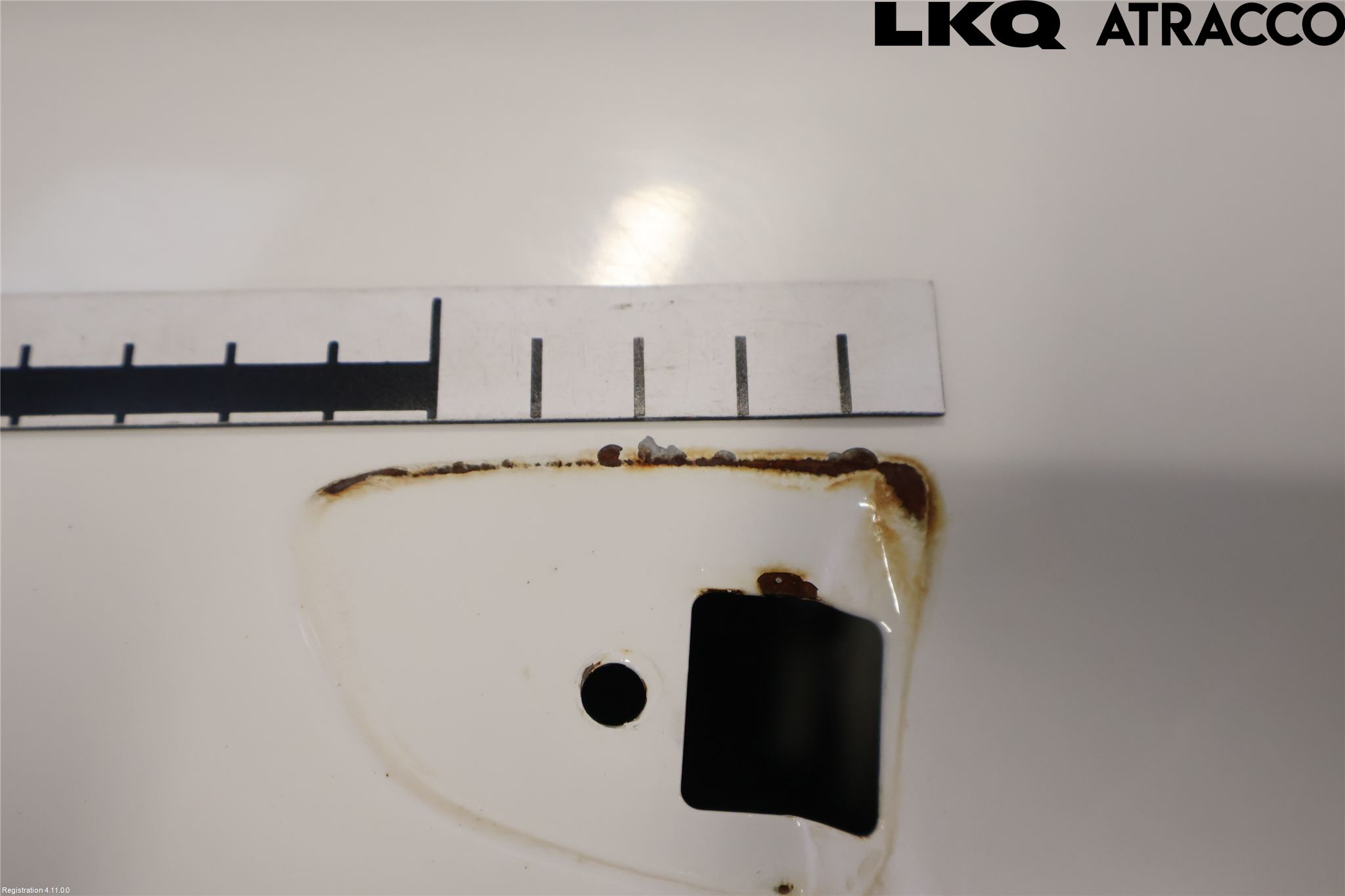 Skoda SUPERB 09-15 Dörr Bak Vänster