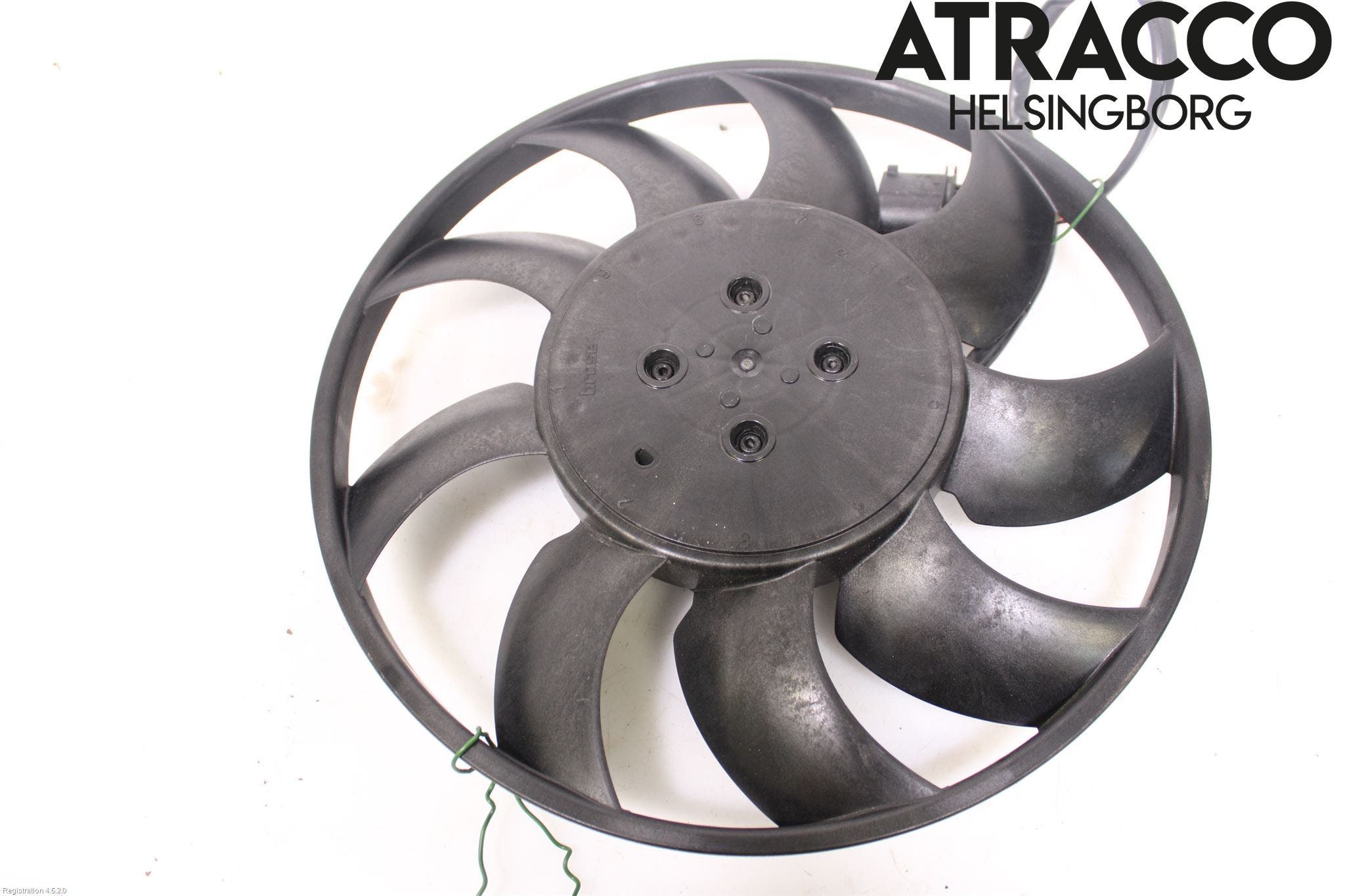 Audi A4/S4 B9 16-19 Kylfläkt El