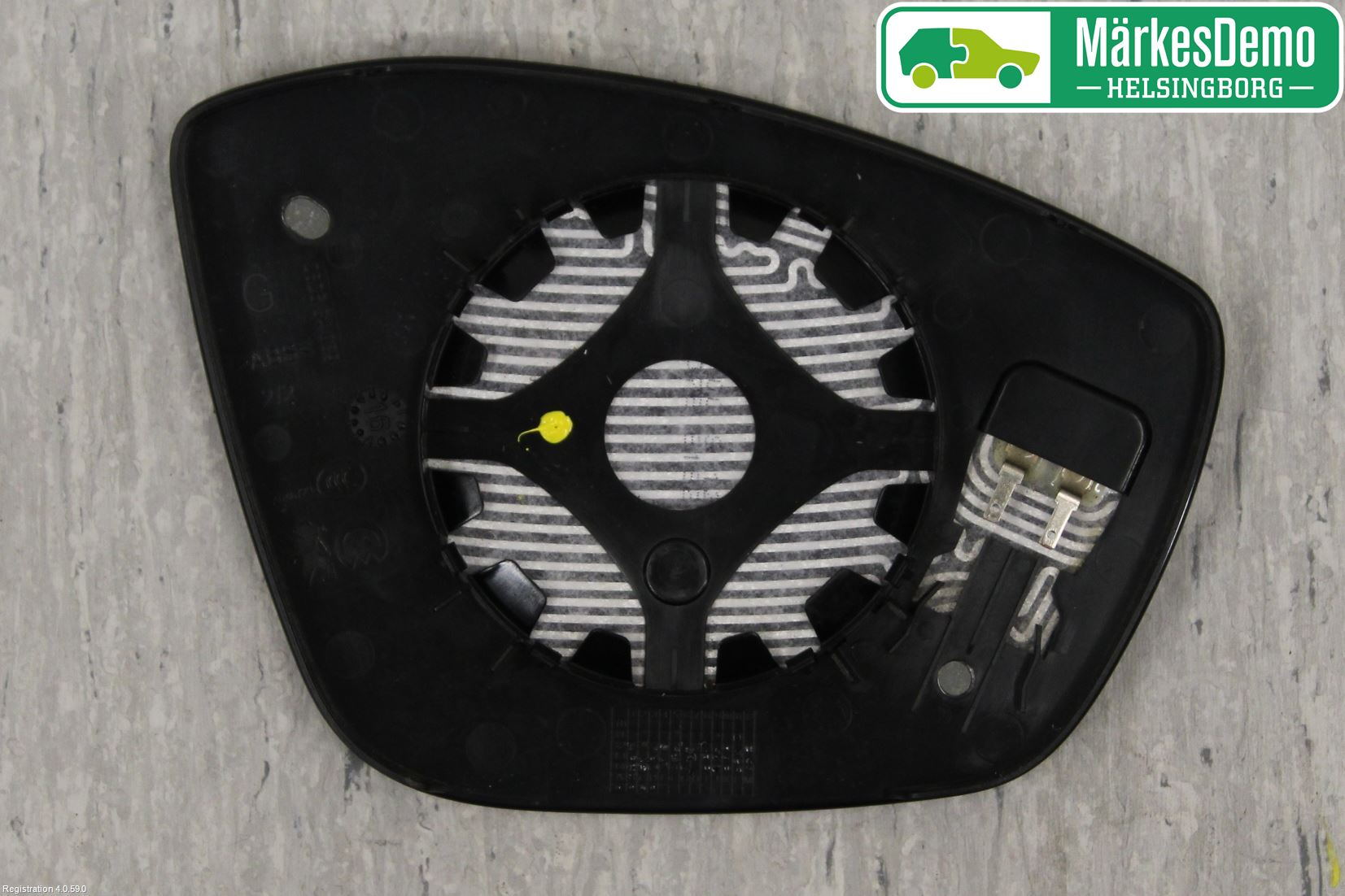 Peugeot 2008 13-20 Spegelglas Vä