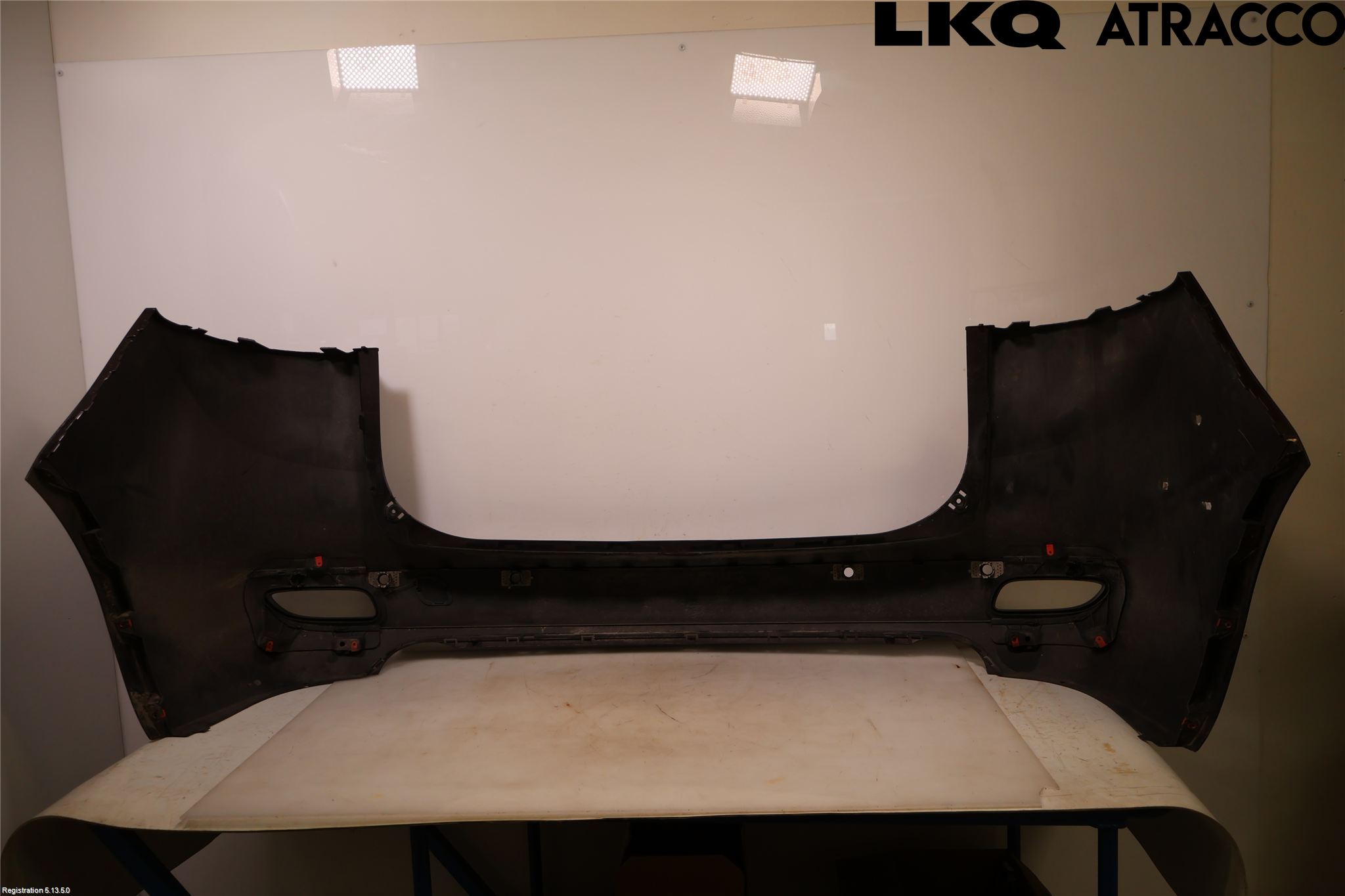Opel ZAFIRA C 12-19 Stötfångarbeklädnad Bak
