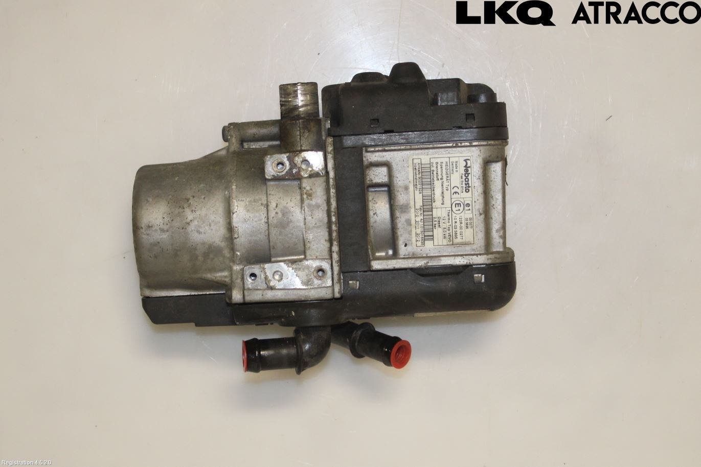 Volkswagen VW SHARAN 11- Dieselvärmare