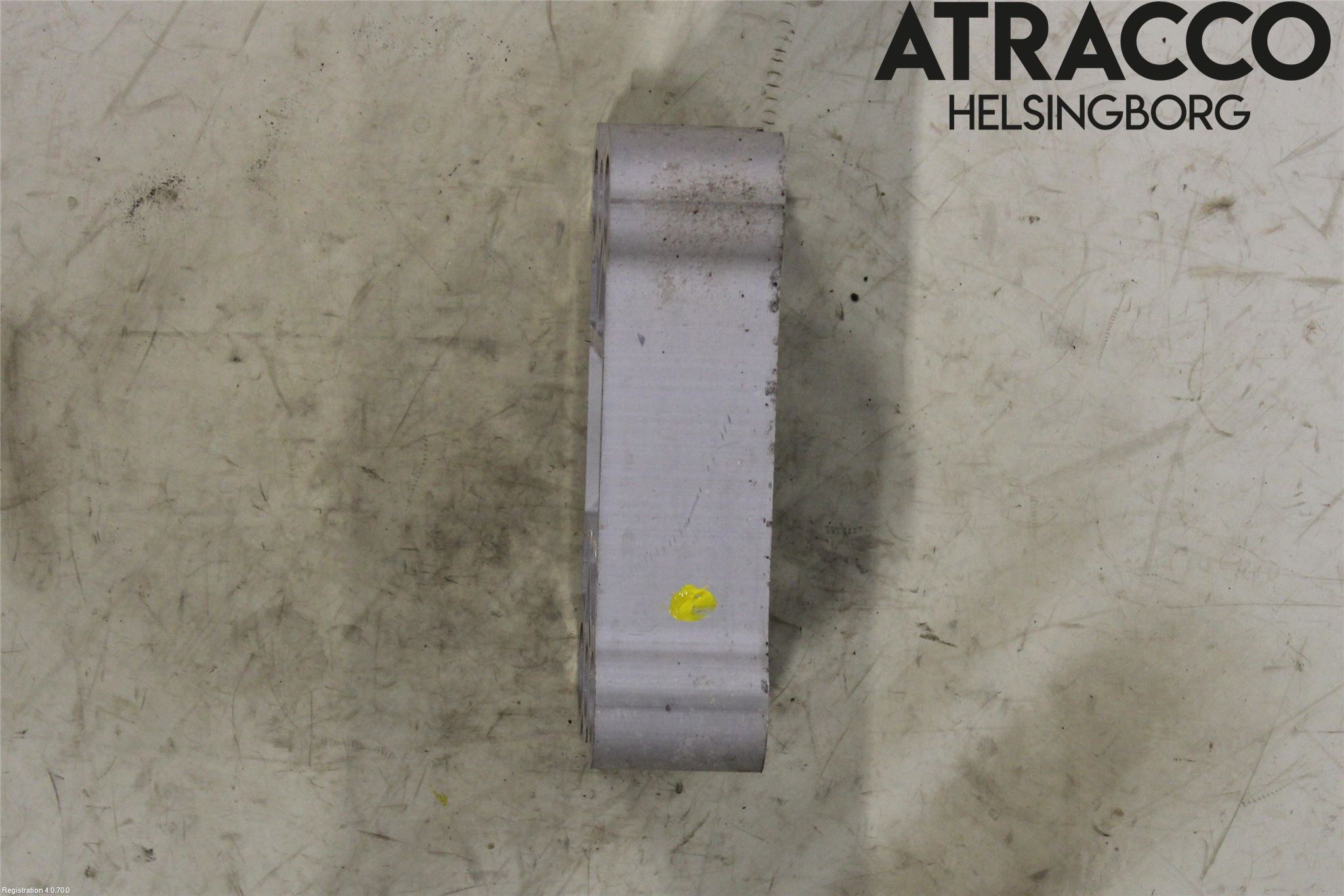 Fiat 500 07- Stötfångarbärjärn Fram