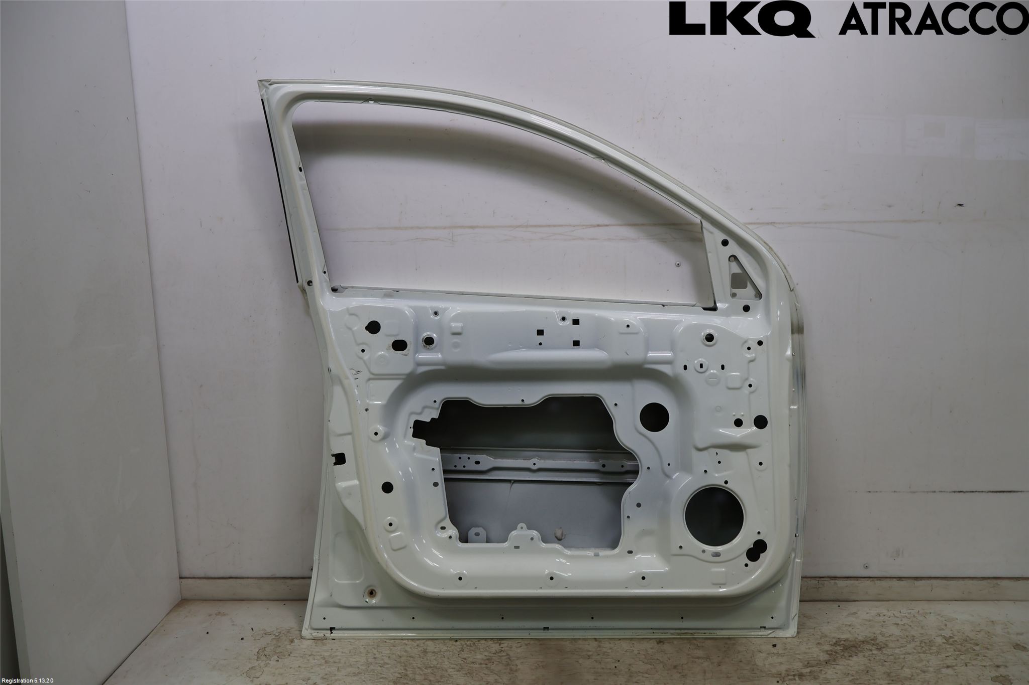 Nissan QASHQAI 10-14 Dörr Fram Vänster