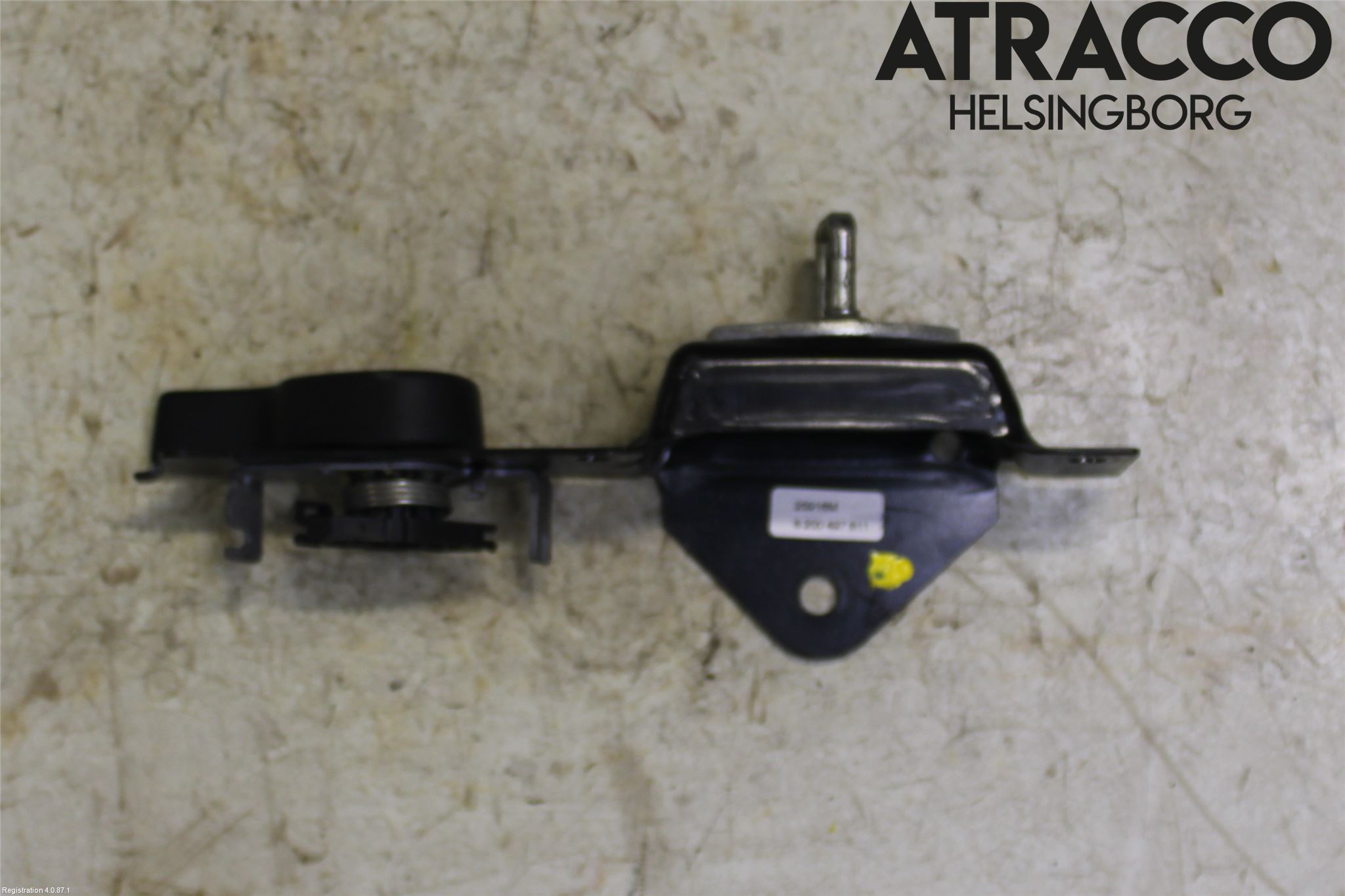 Renault KANGOO II 15-21 Dörrhandtag Inre Hö