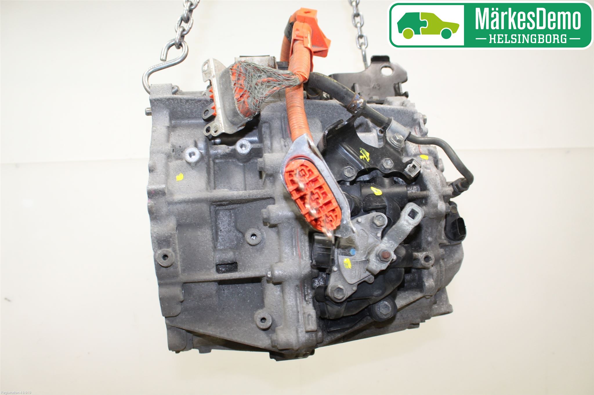 Toyota YARIS XP130 12-14 Växellåda Automat
