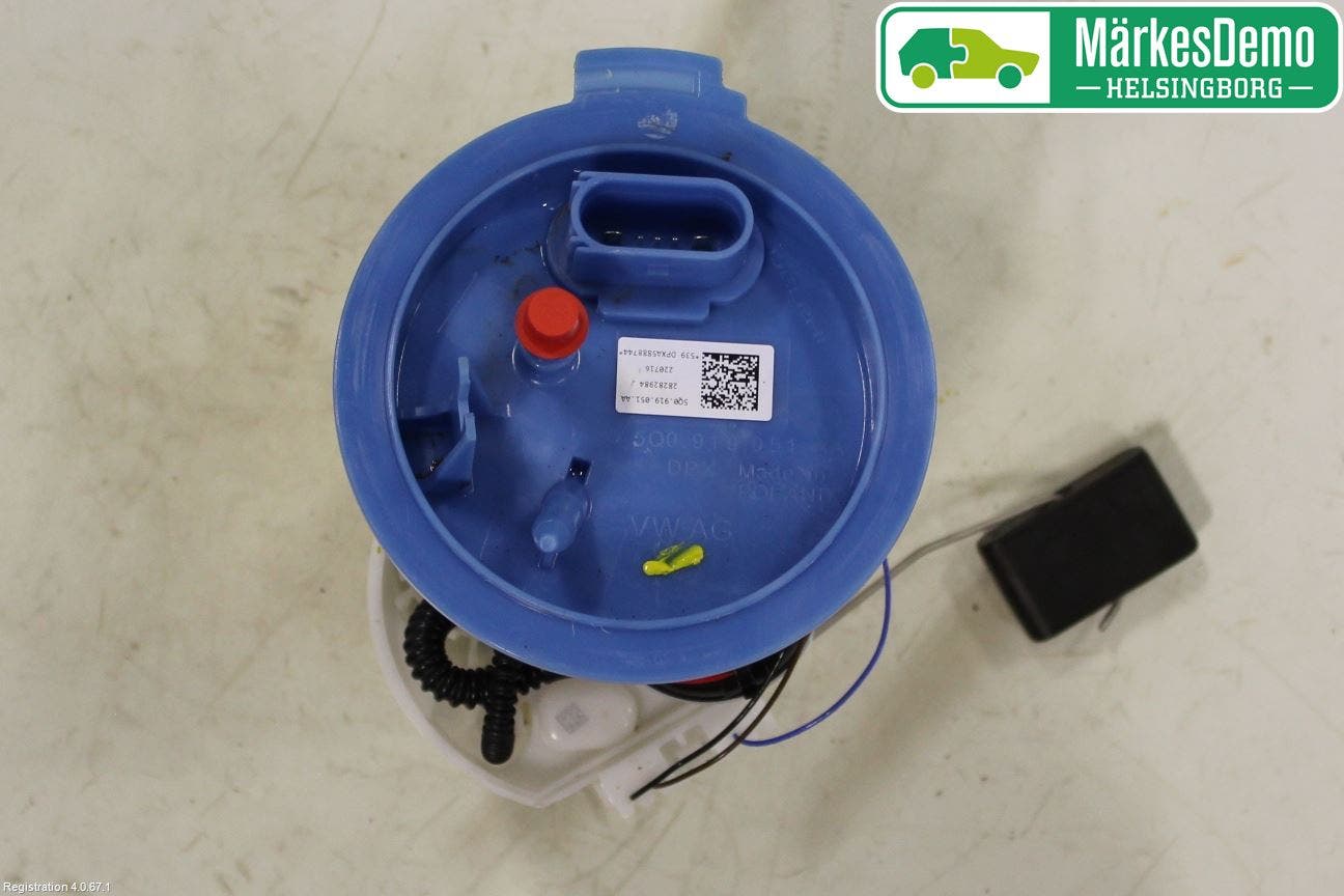 Volkswagen VW GOLF / E-GOLF VII 13-20 Bränslepump El