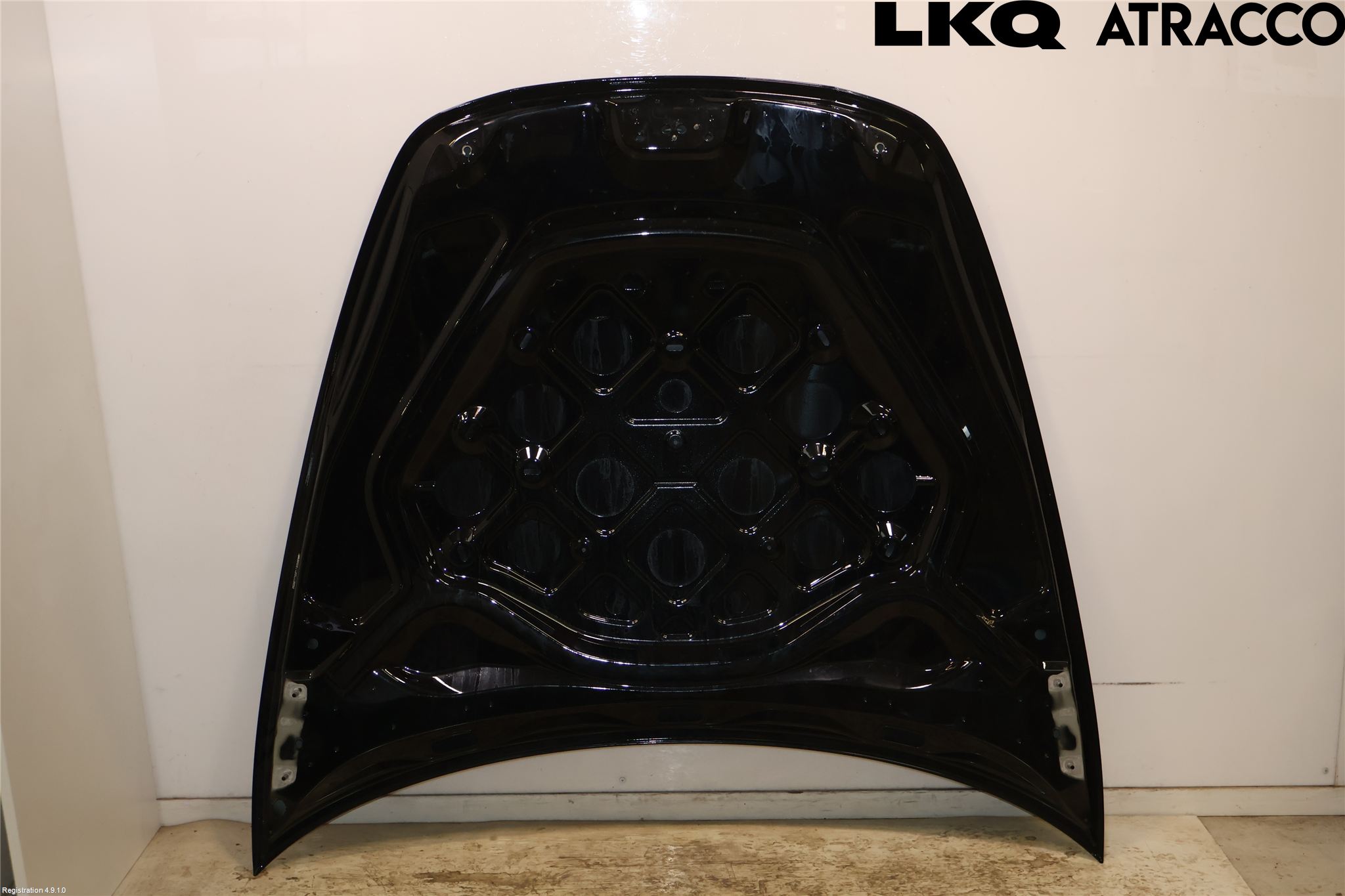 Porsche PANAMERA 09- Huv Fram