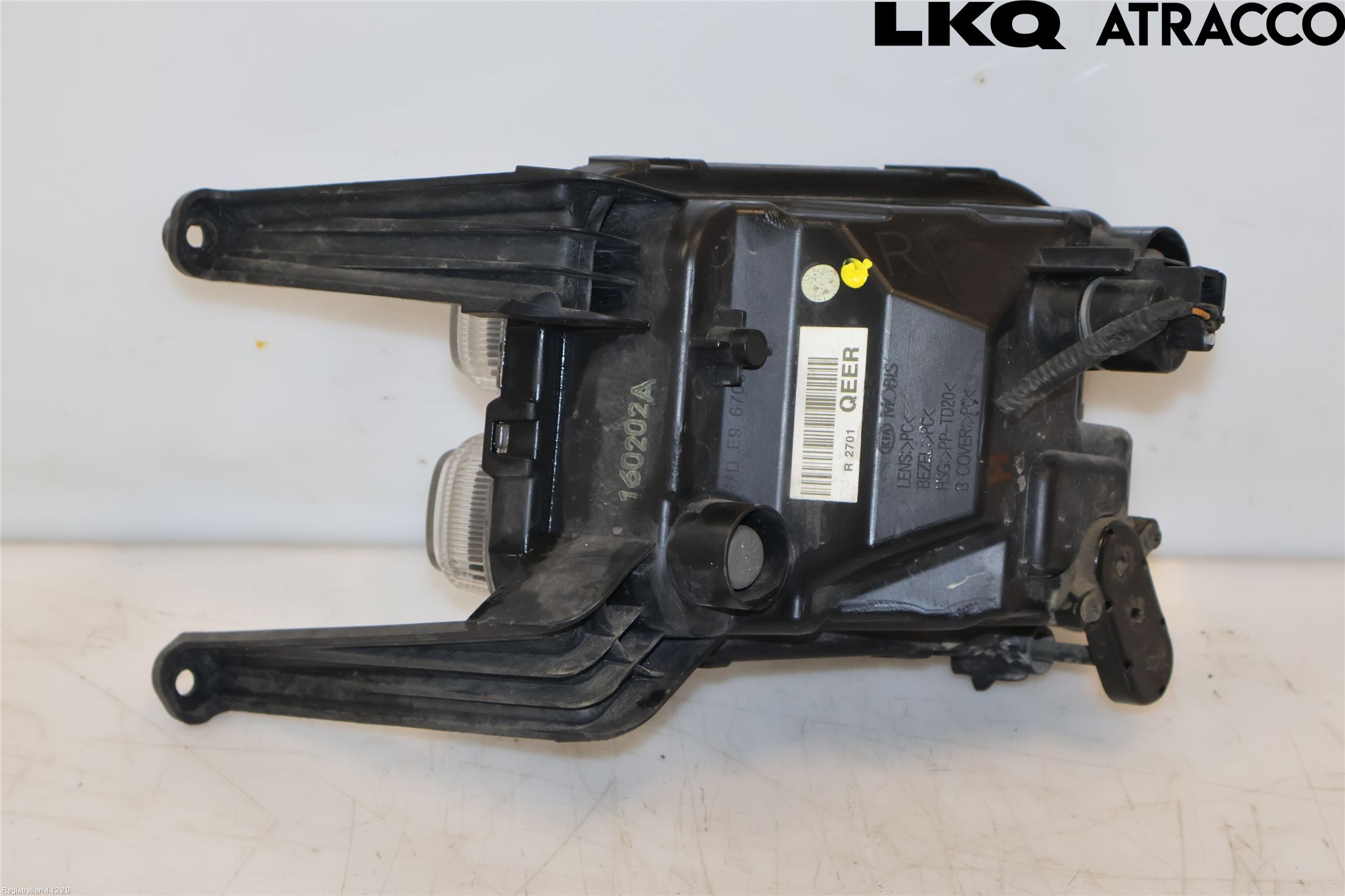 Kia SPORTAGE (QL) 16-21 Dimljus-Varselljus Fram