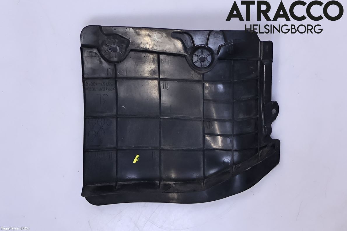 Toyota RAV4 19- Hasplåt Plåt-Plast