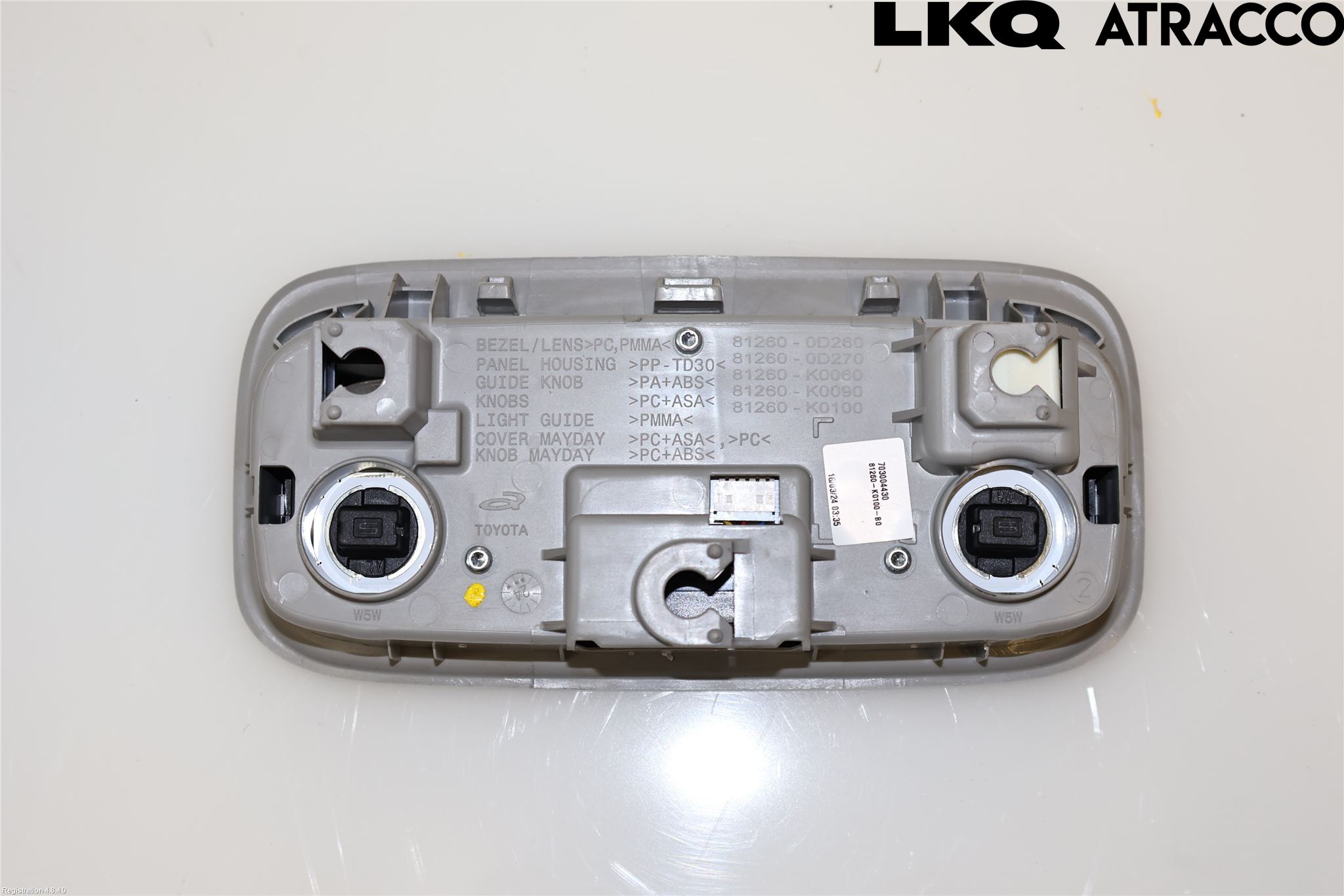 Toyota YARIS CROSS XP21 21- Innerbelysning