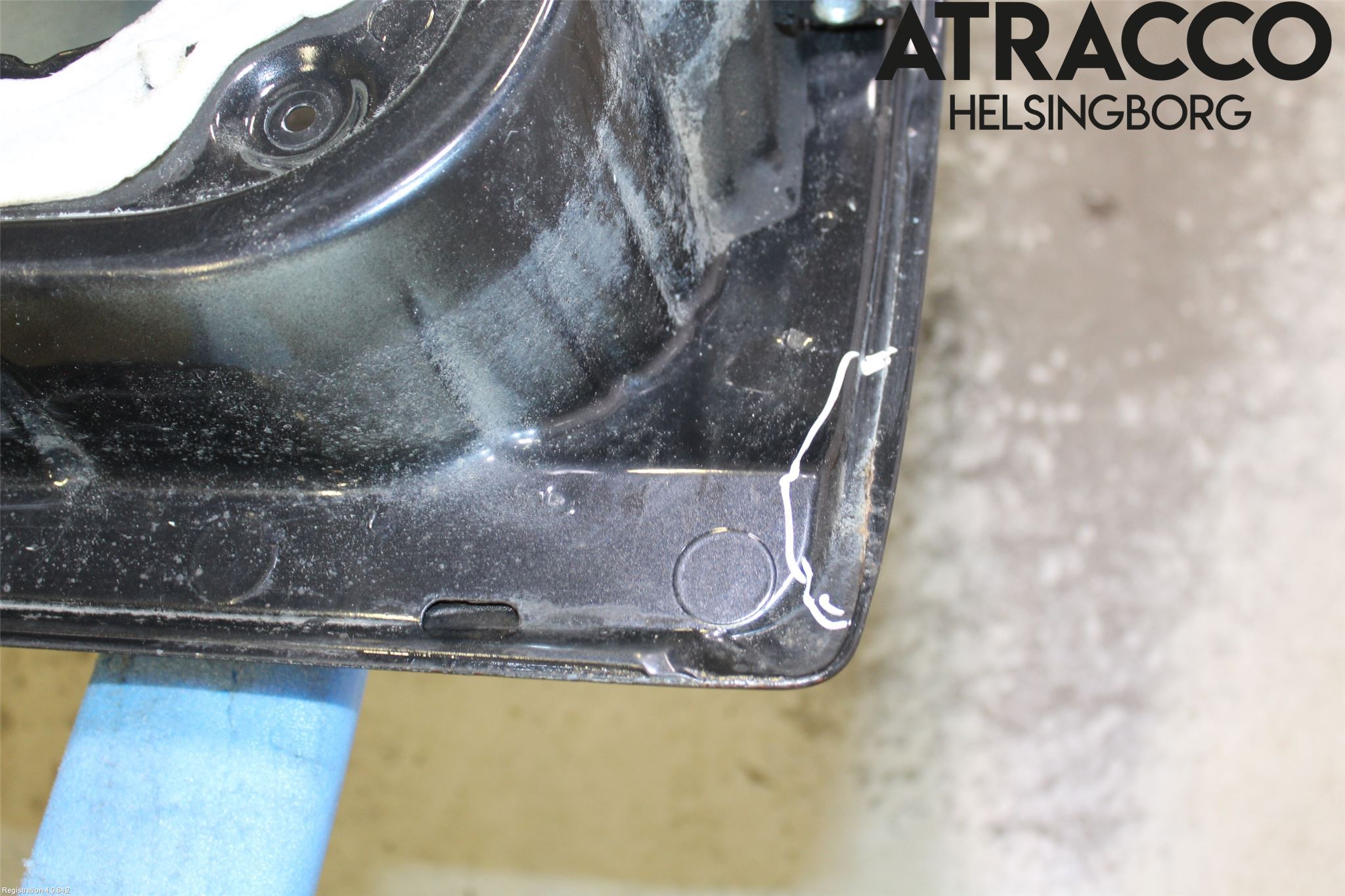 Citroen NEMO Dörr Fram Vänster