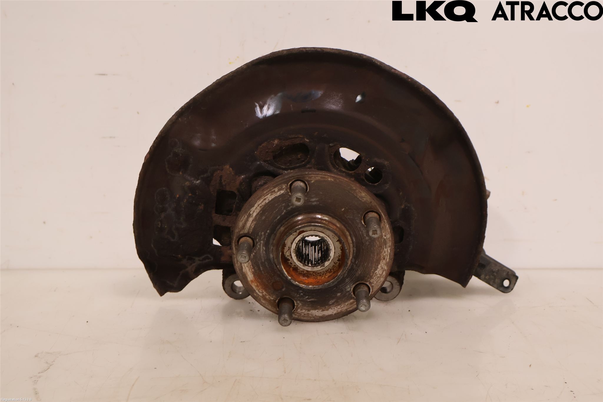 Toyota AURIS 13-19 Styrspindel Lagerhus Hö