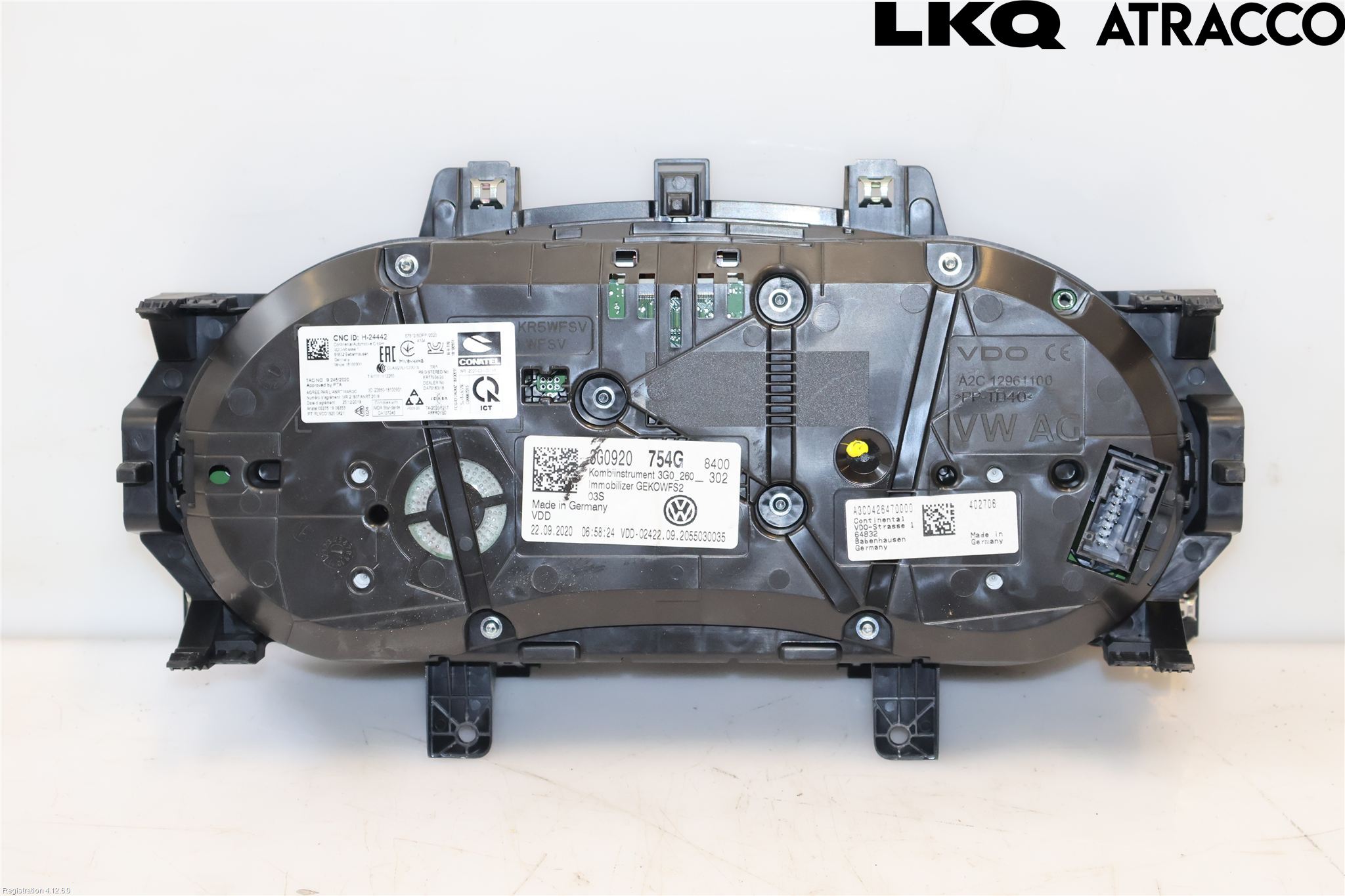 Volkswagen VW PASSAT 20-24 Instrument Komb