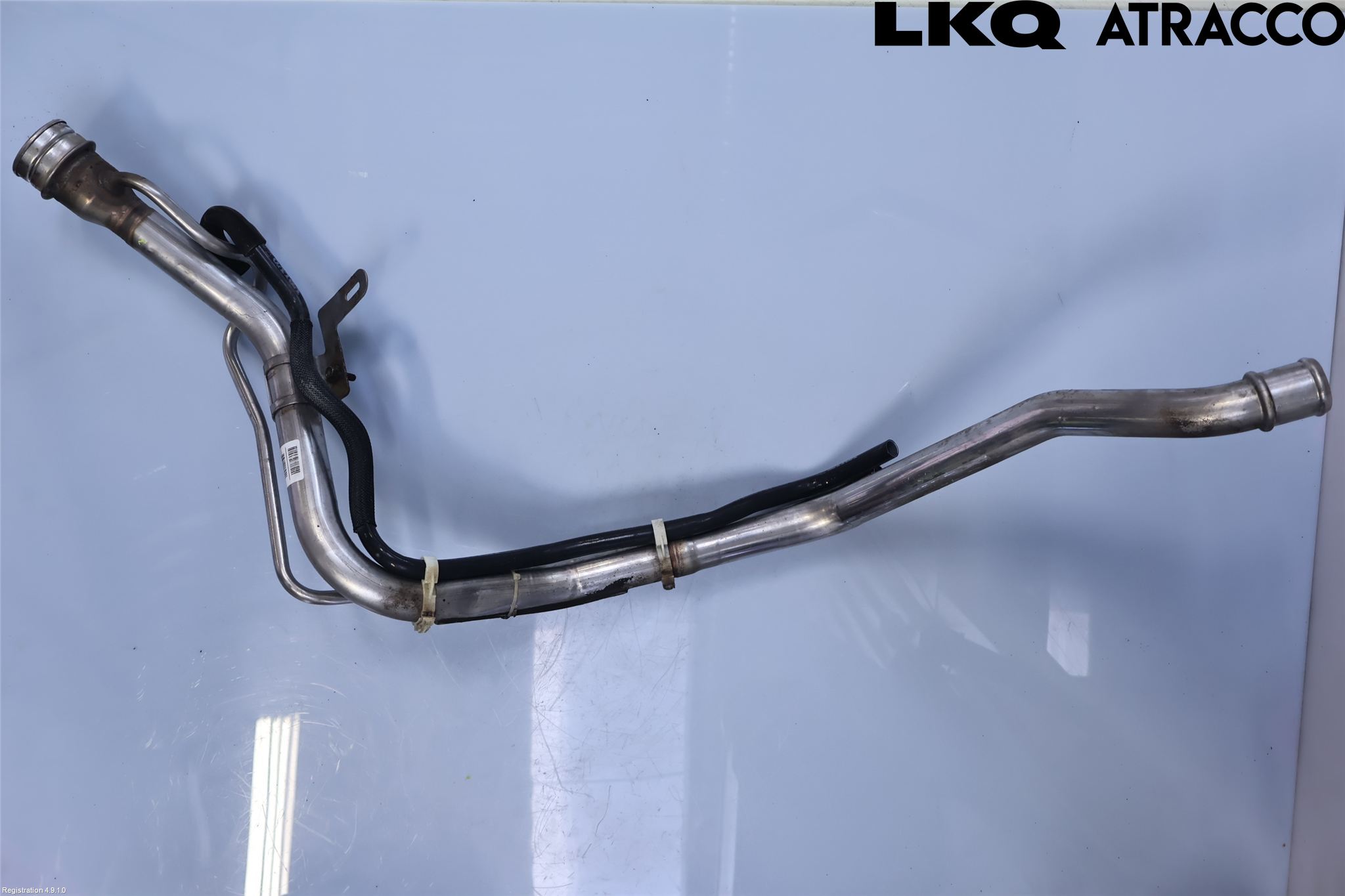 Volvo V70 08-13 Bränslepåfyllnrör-Slang