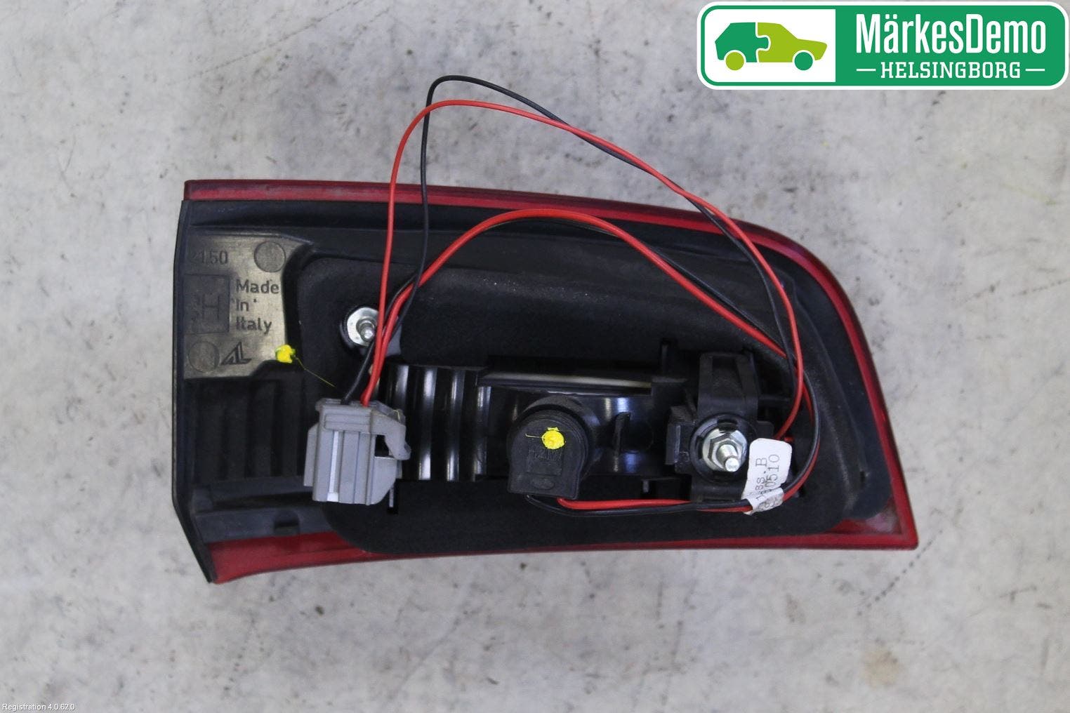 Volvo S60 11-13 Bakljus Lucka Hö