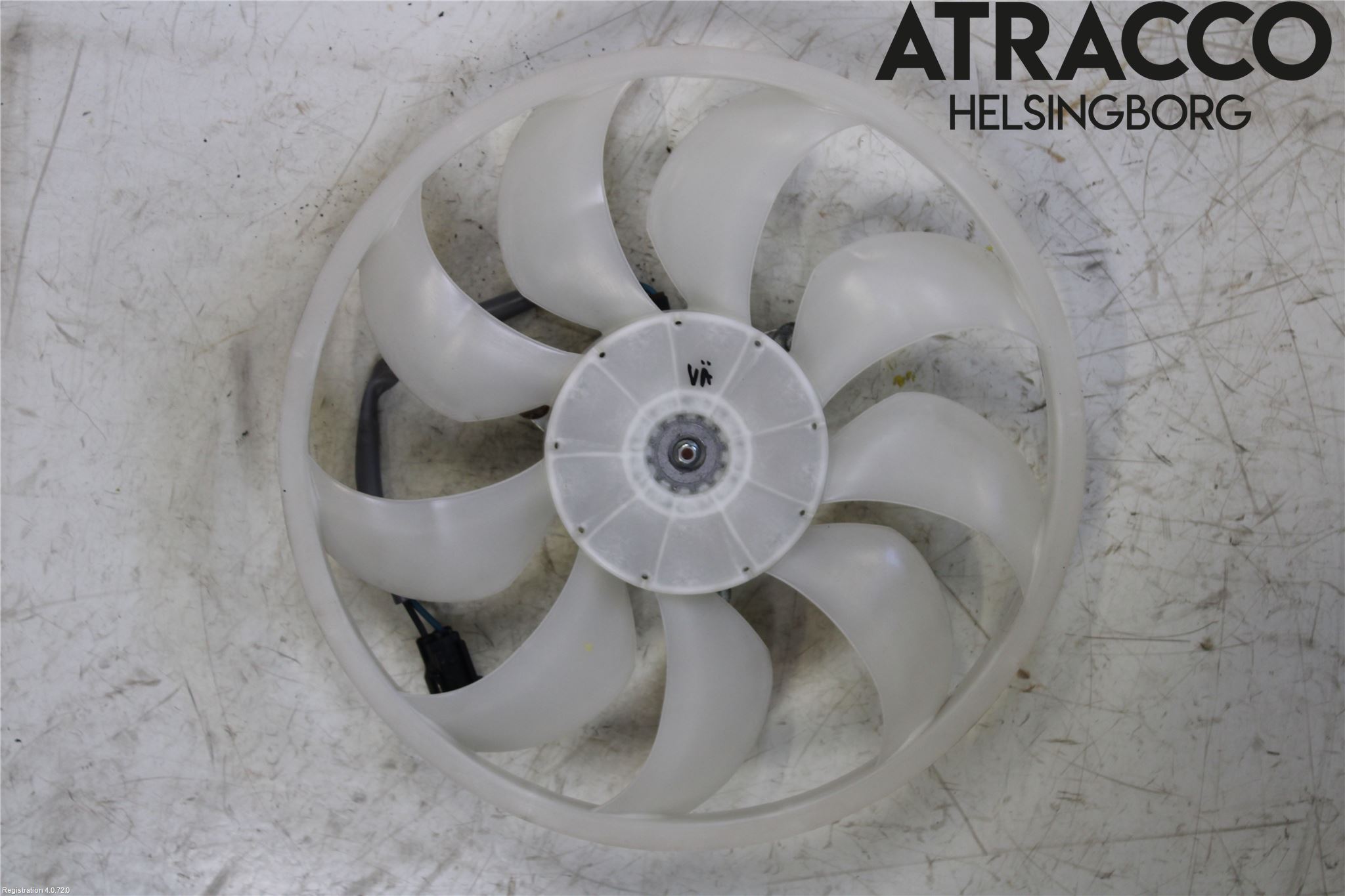 Mitsubishi OUTLANDER 13-21 Kylfläkt El