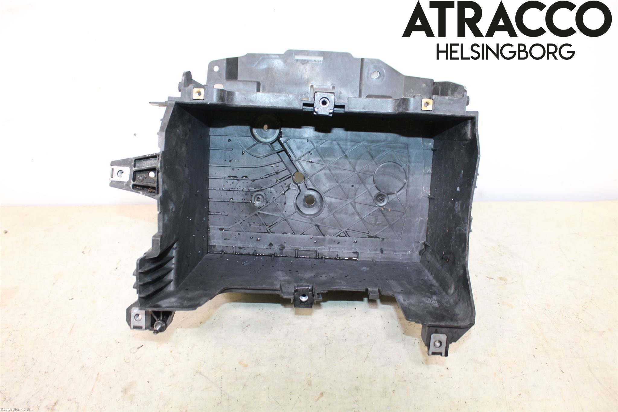 Renault MEGANE IV 16-23 Batterilåda-Fäste-Hållare