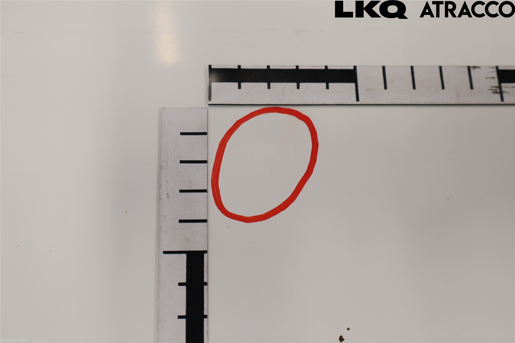 Toyota VERSO 09-18 Dörr Bak Höger