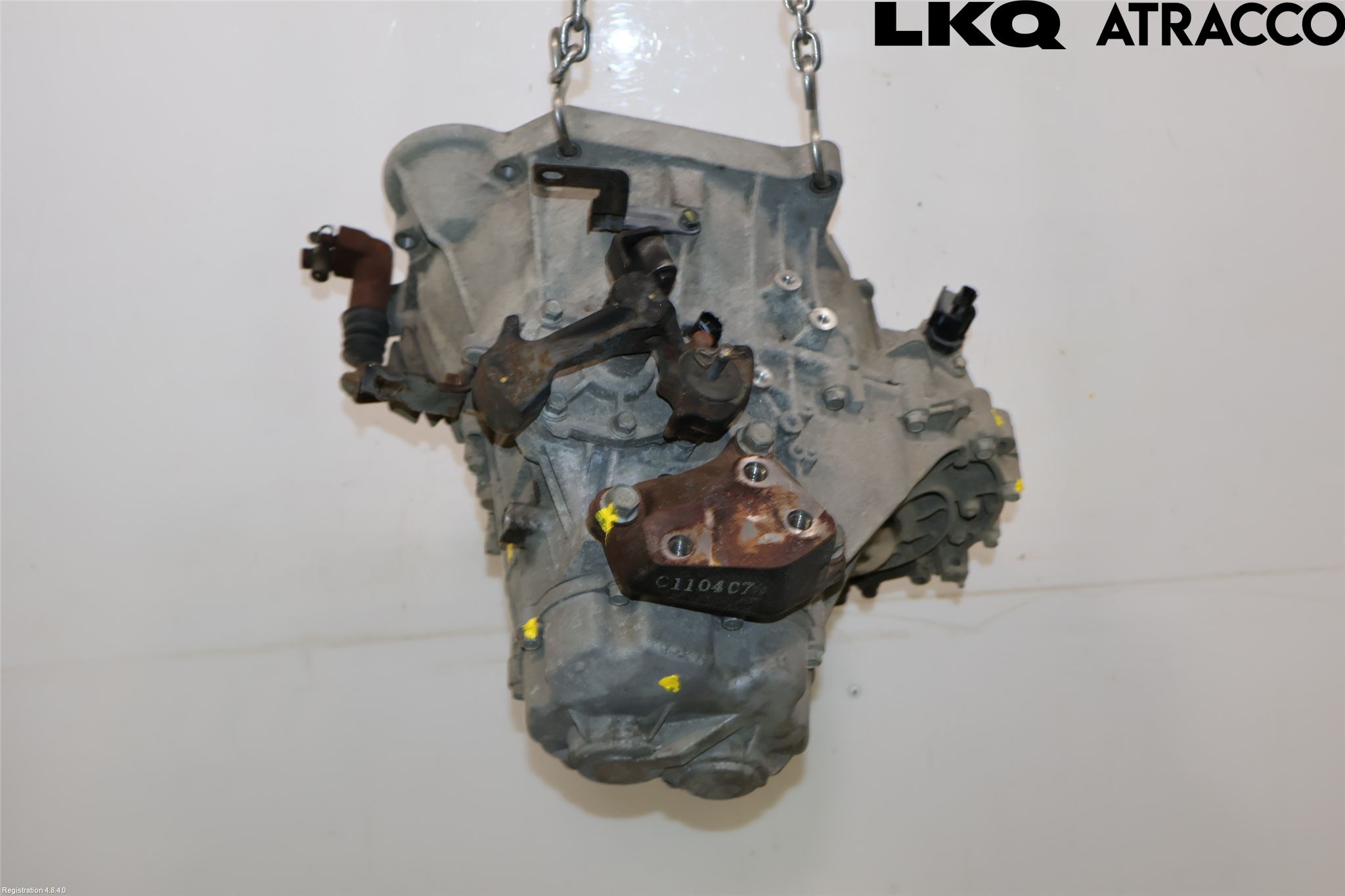 Hyundai ix35 Växellåda Man 6 Vxl
