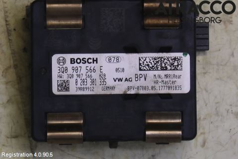 Volkswagen VW TIGUAN ALLSPACE 18- Sensor Aktivt Kollisionsskydd