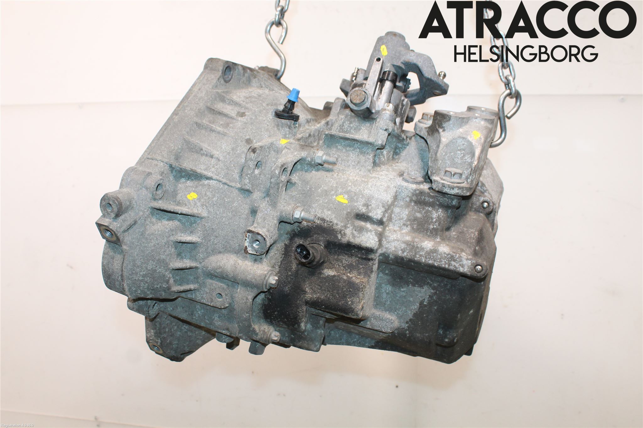 Saab 9-5 10-12 Växellåda Man 6 Vxl