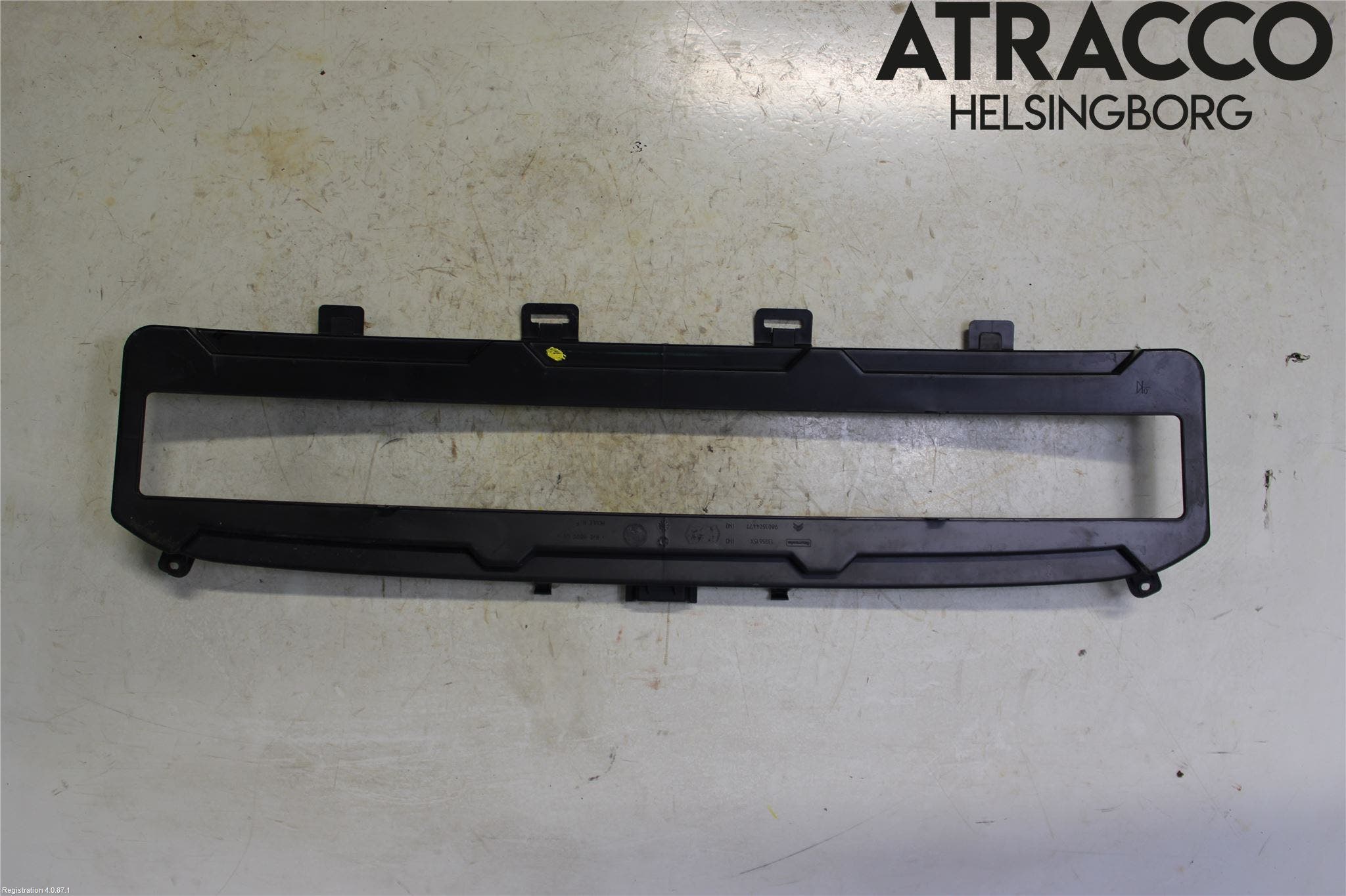 Citroen C3 10-17 Front Övrigt