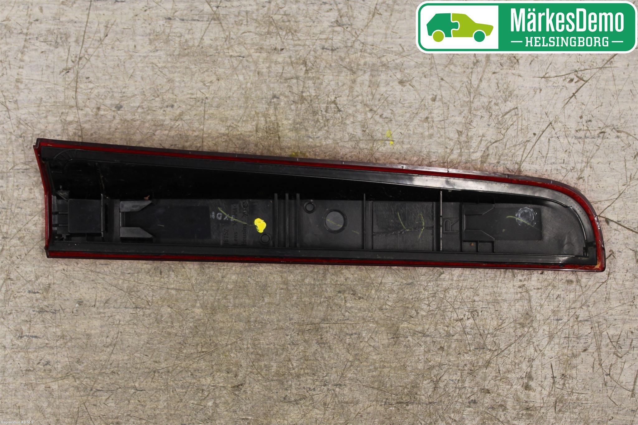 Nissan NOTE E11 06-14 Dimljus/Reflex Bak