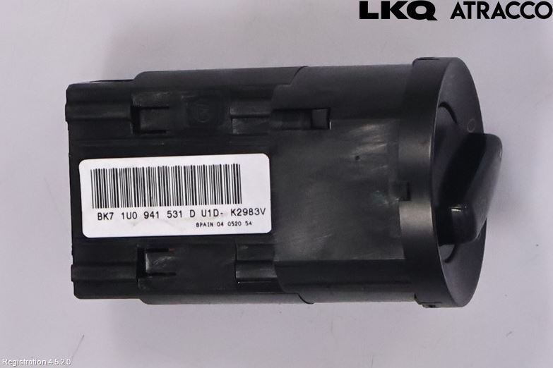 Skoda FABIA 07-14 Strömställare Ljus