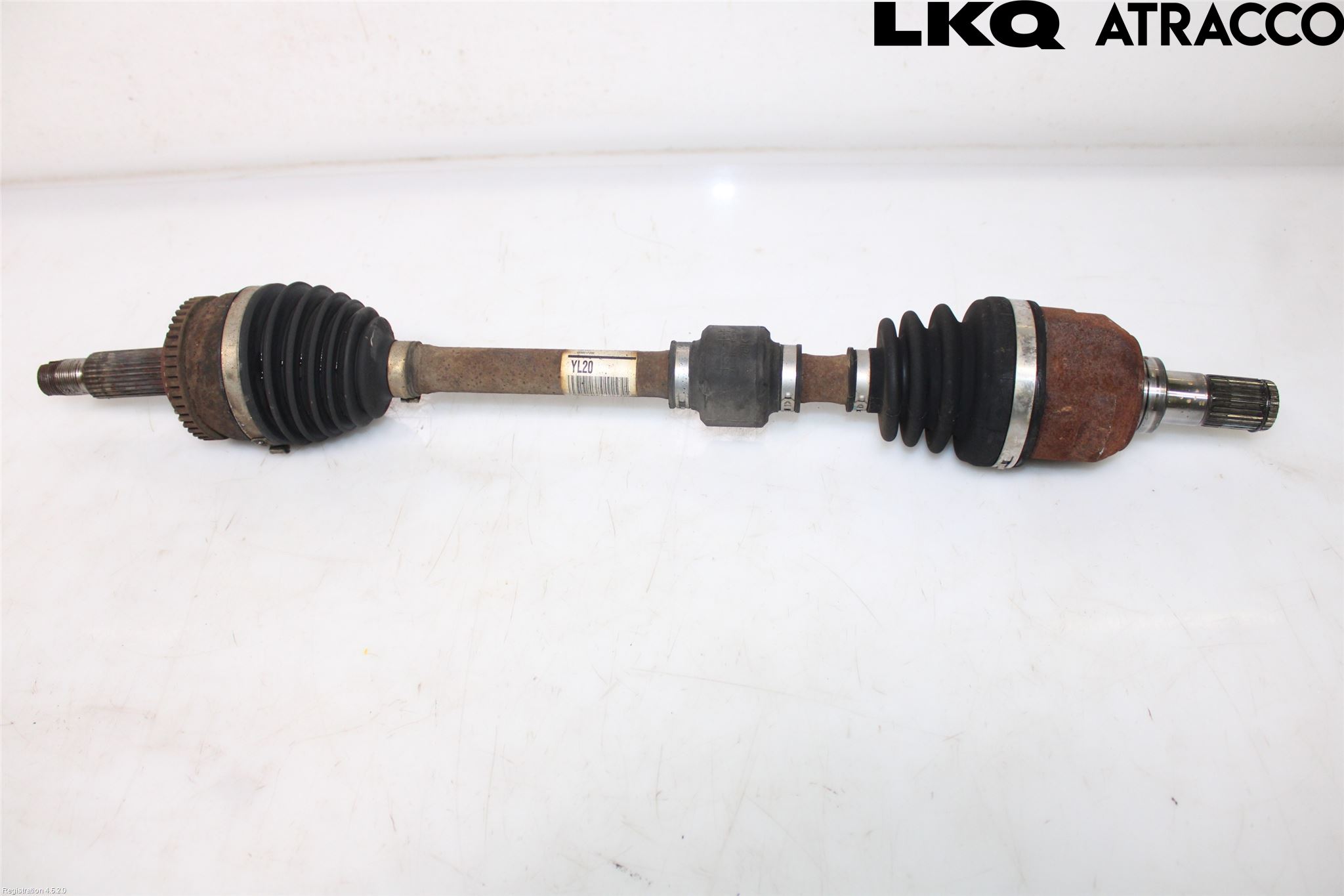 Hyundai ix20 Drivaxel Fram Vänster