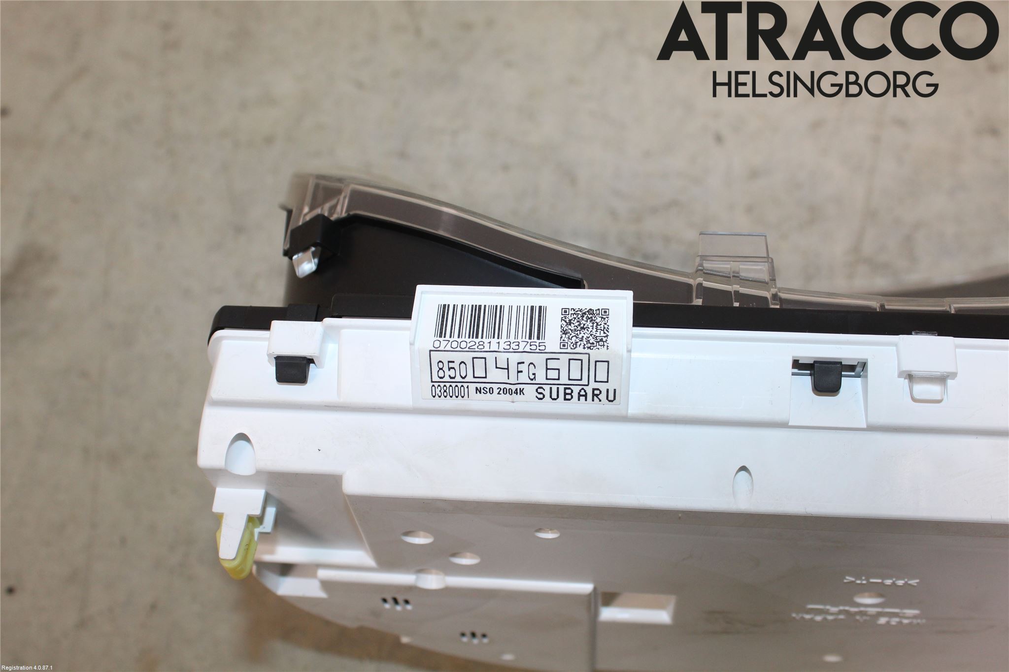 Subaru IMPREZA III 08-11 Instrument Komb