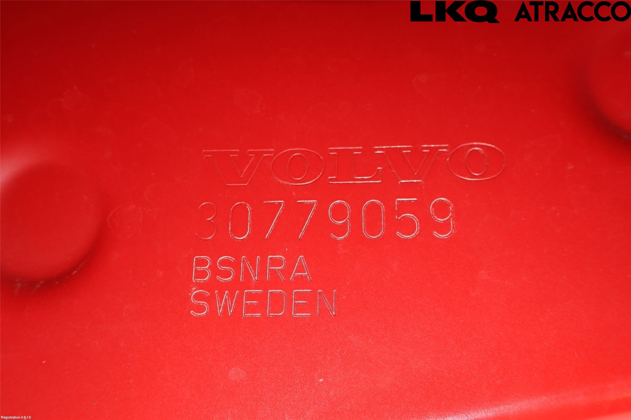 Volvo V60 11-13 Huv Fram