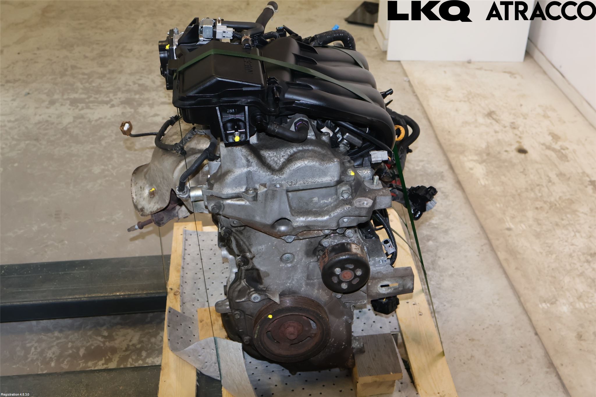 Nissan JUKE 10-14 Motor Bensin